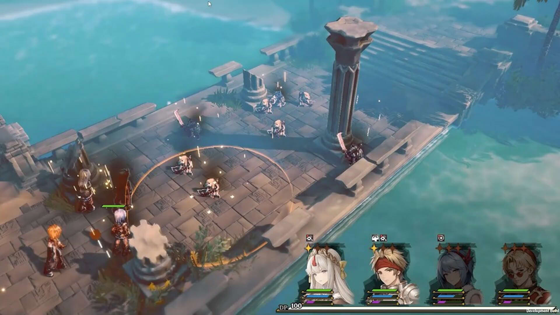 Screenshot for Ragnarok Console Project