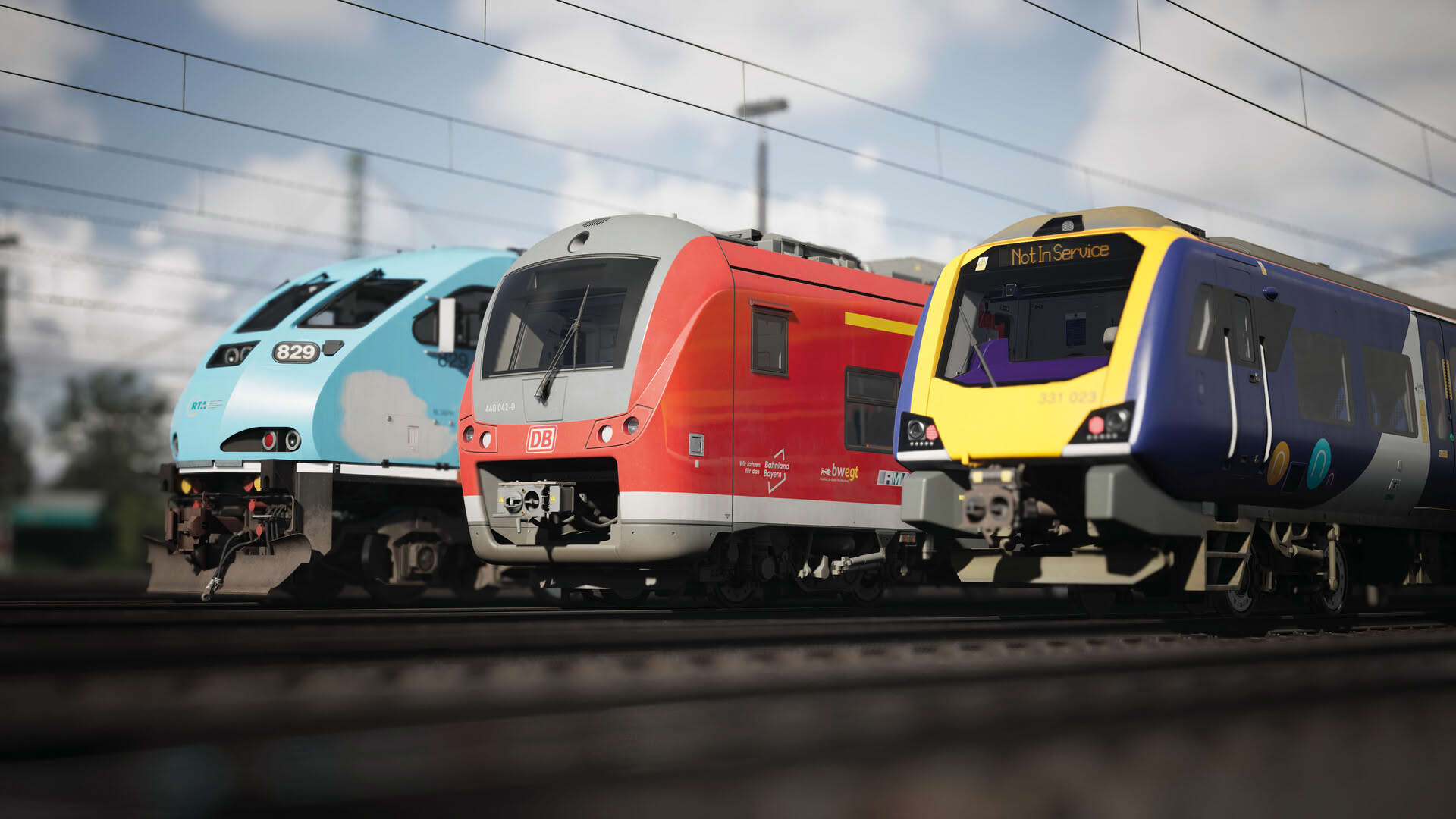 Screenshot for Train Sim World 7