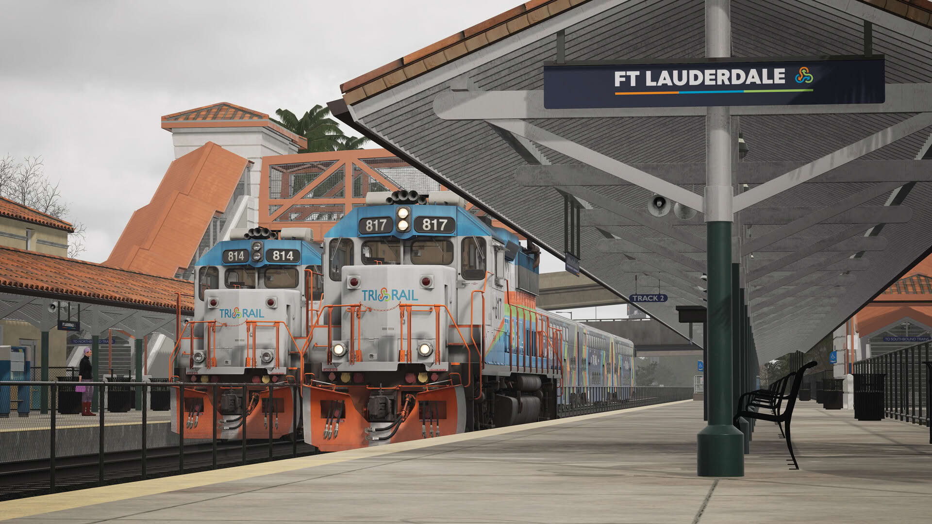 Screenshot for Train Sim World 7