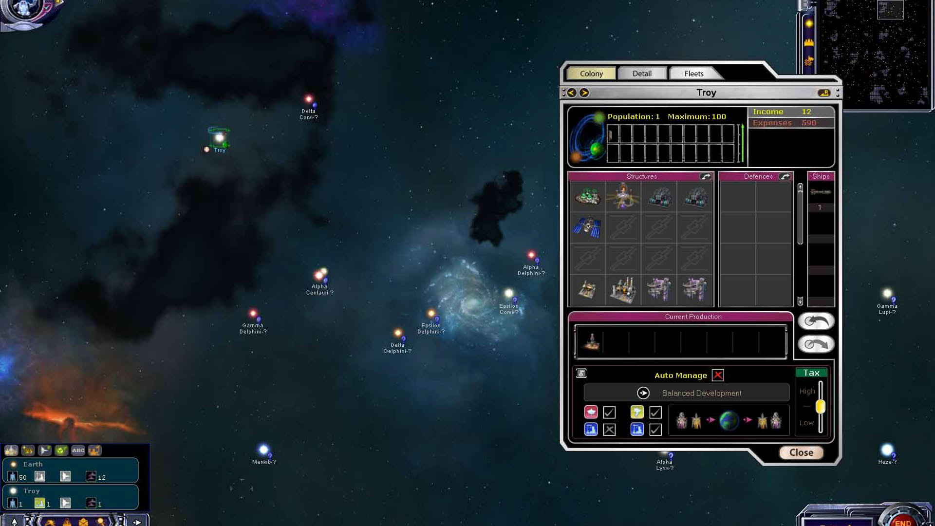 Screenshot for Armada 2526