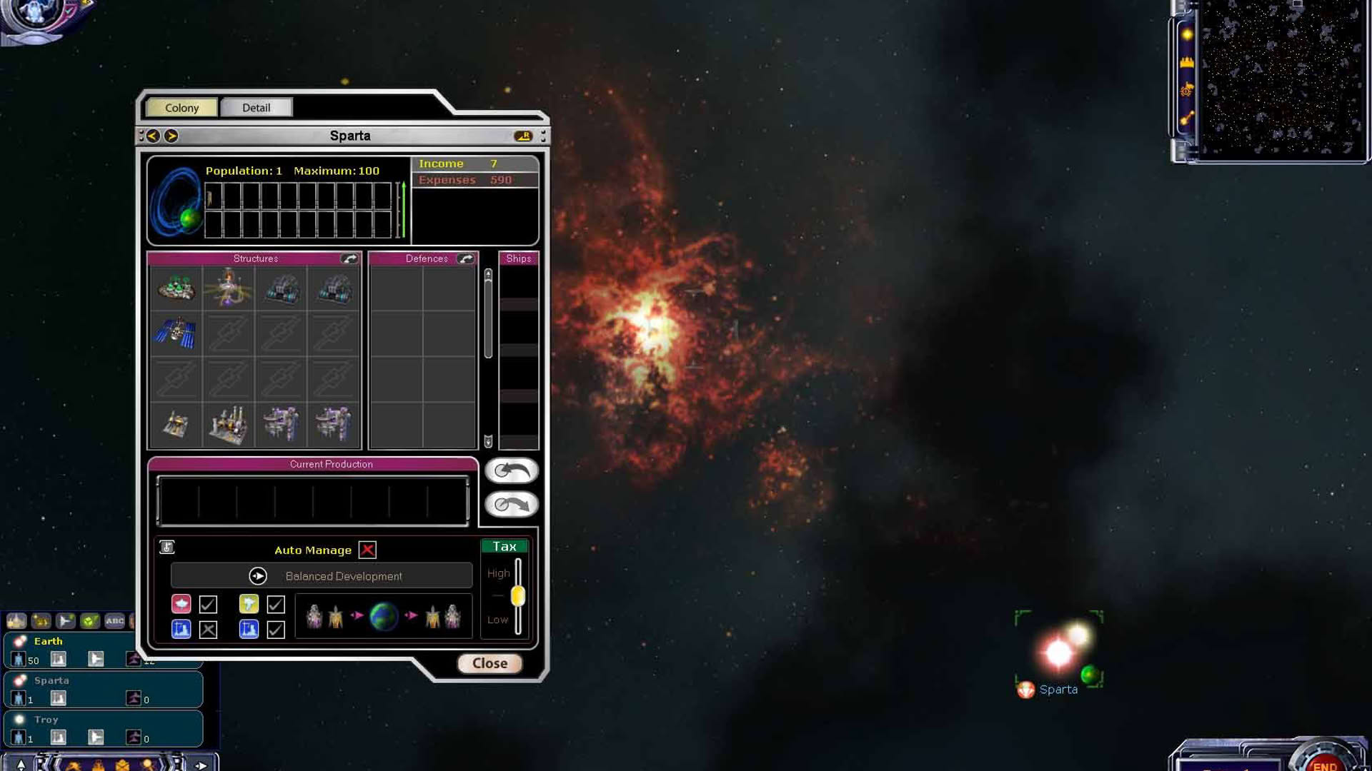 Screenshot for Armada 2526