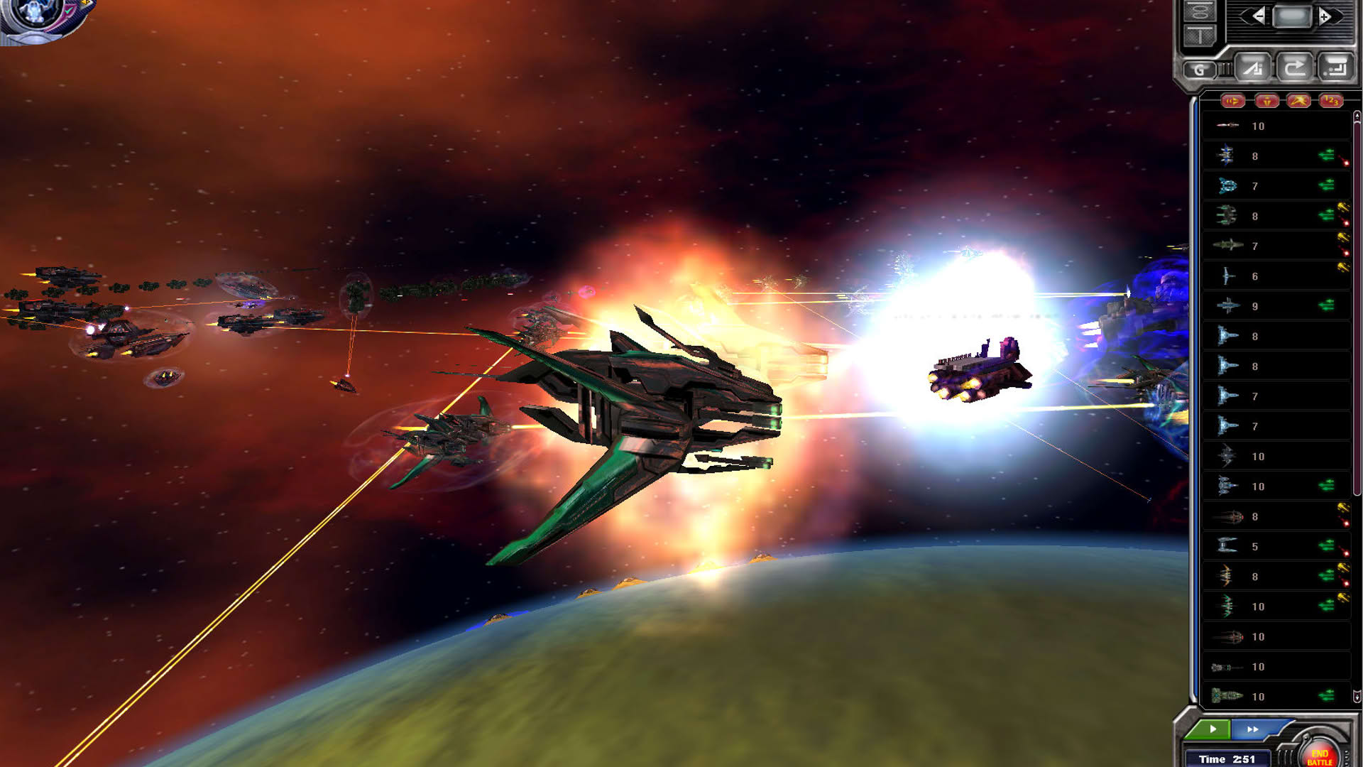 Screenshot for Armada 2526