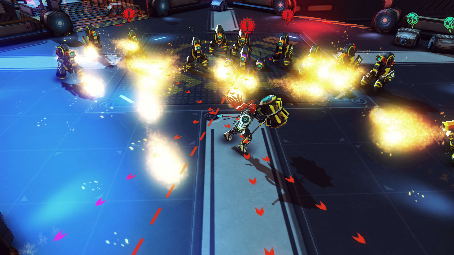 Screenshot for Smashing the Battle