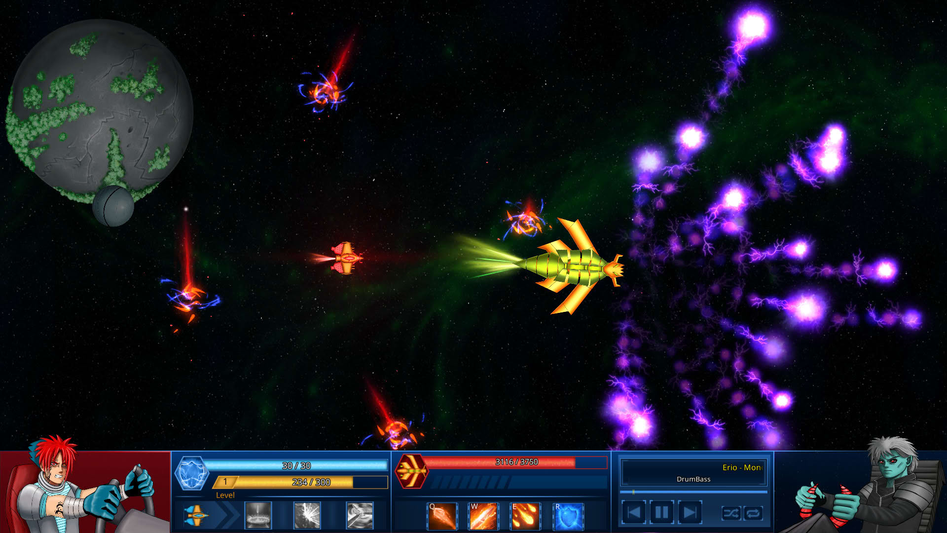 Screenshot for Survive in Space