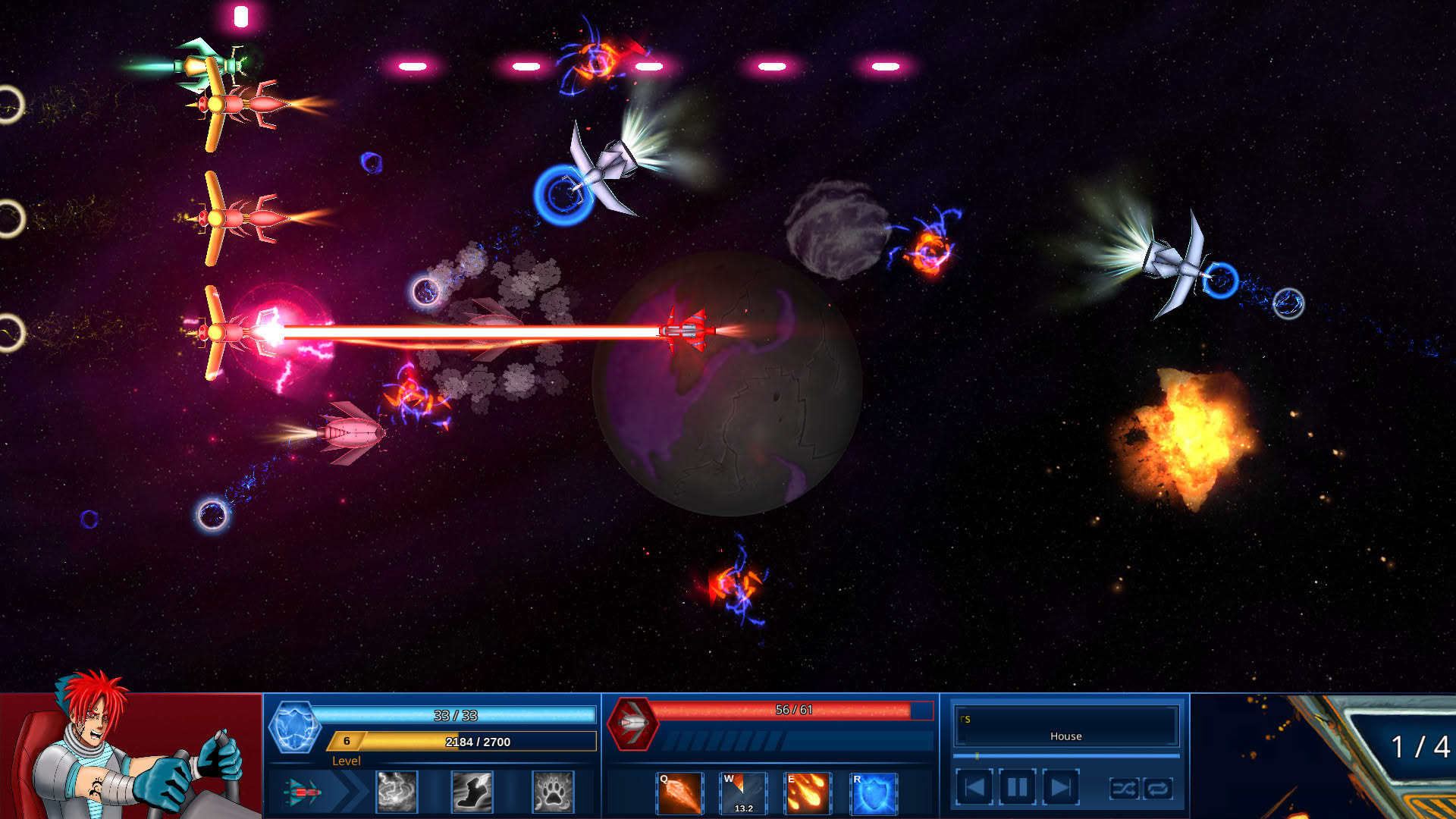 Screenshot for Survive in Space