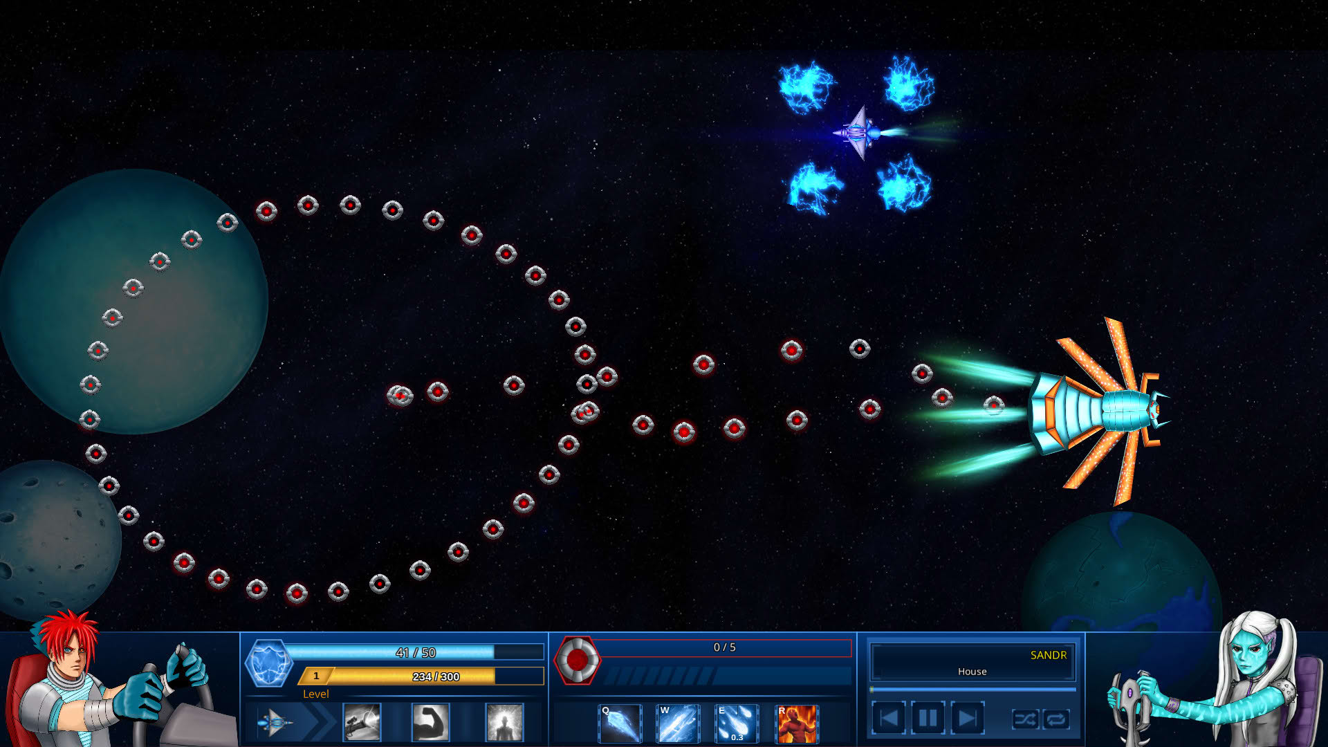 Screenshot for Survive in Space