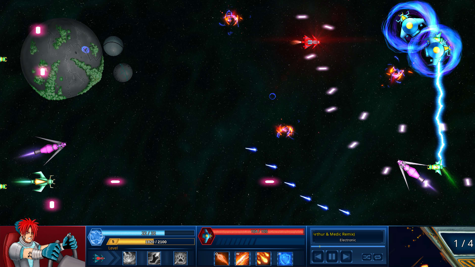 Screenshot for Survive in Space