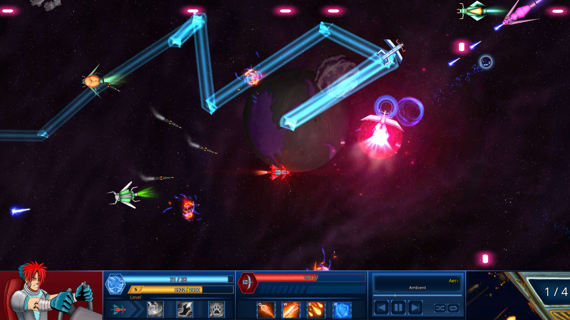Screenshot for Survive in Space