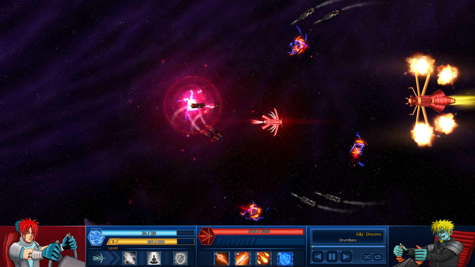 Screenshot for Survive in Space