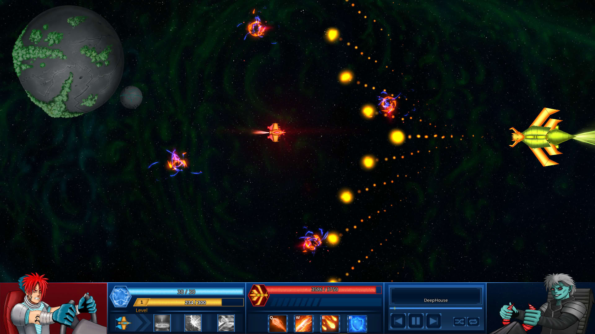 Screenshot for Survive in Space