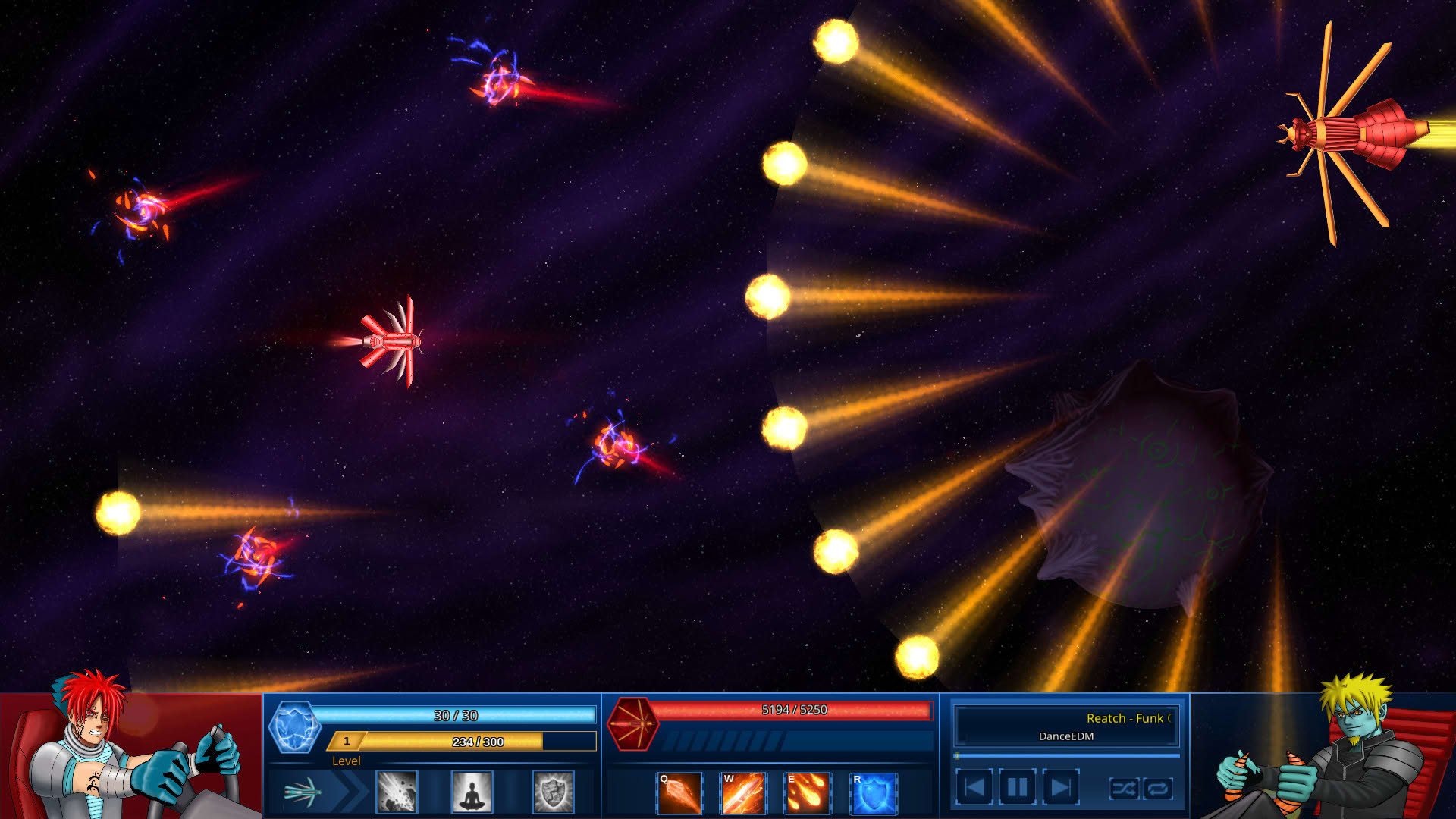 Screenshot for Survive in Space