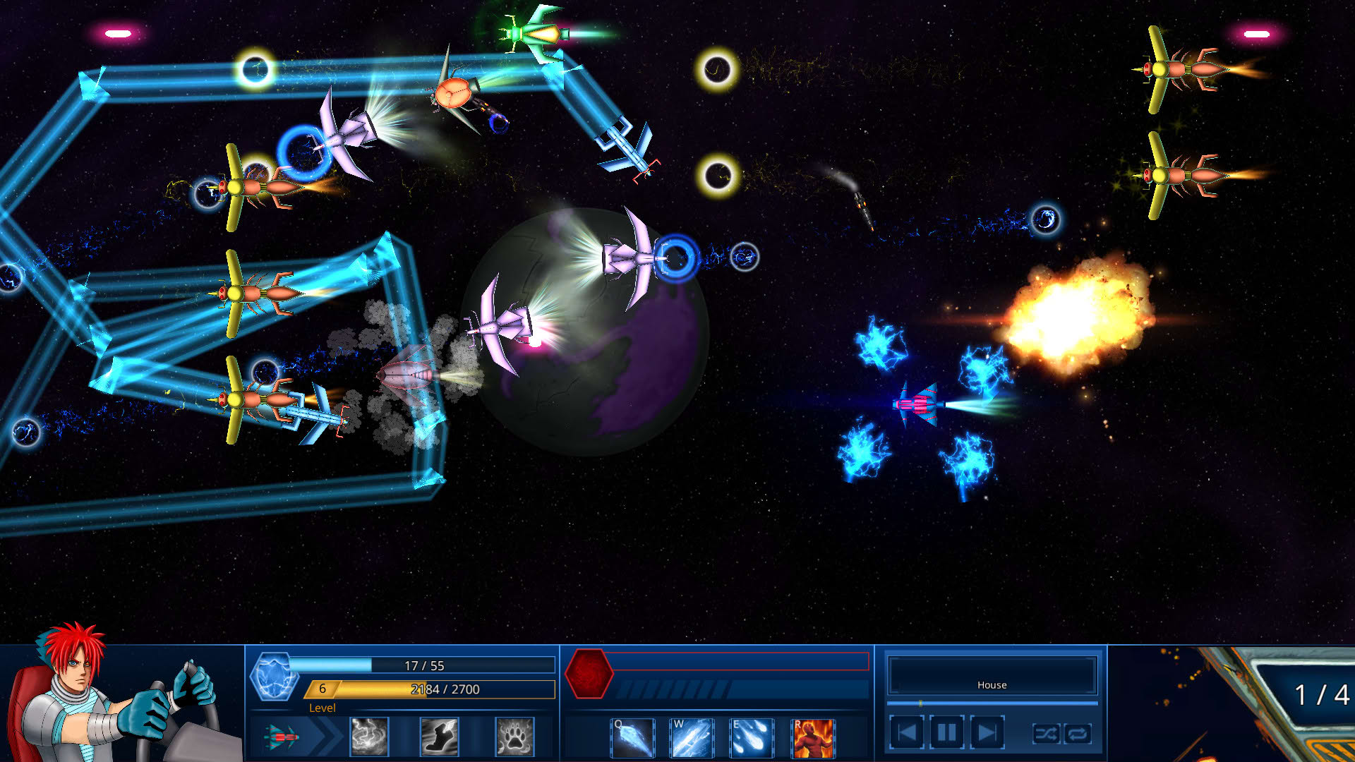 Screenshot for Survive in Space