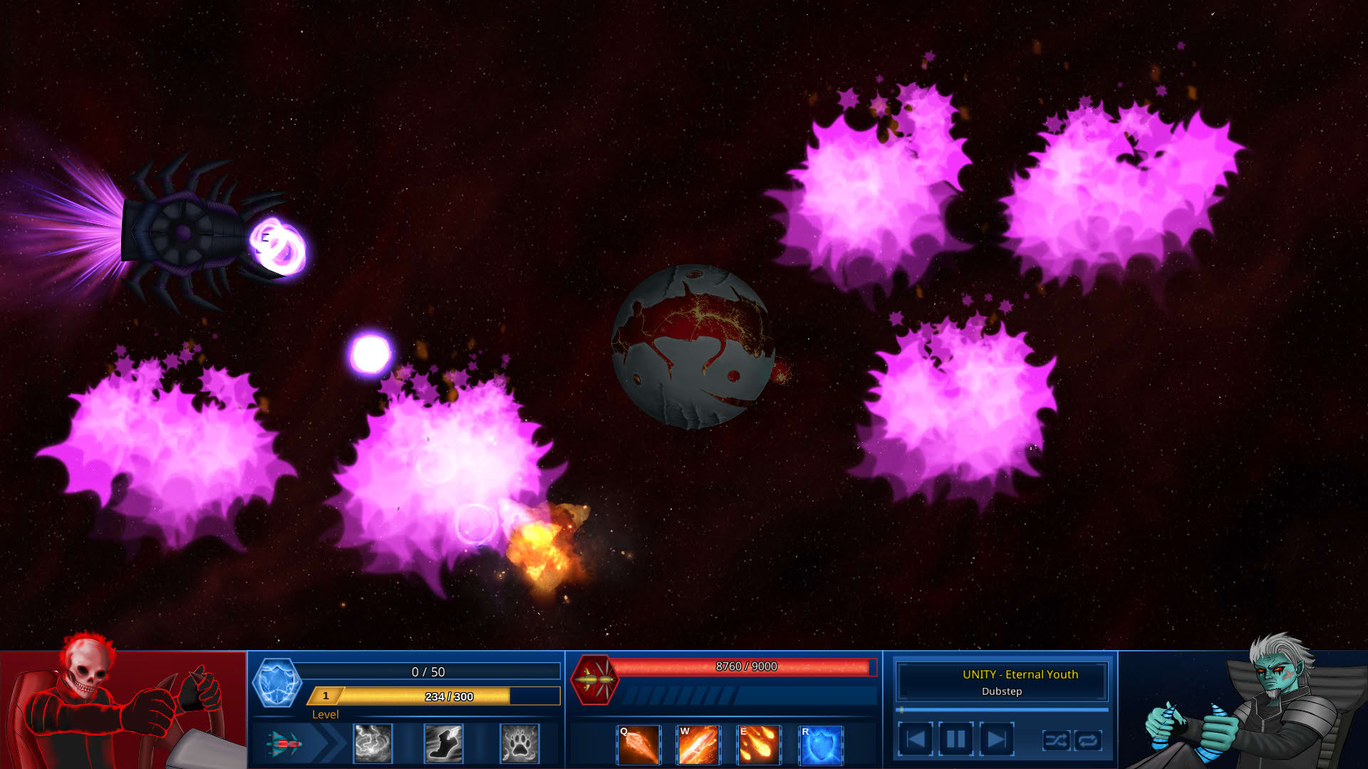 Screenshot for Survive in Space