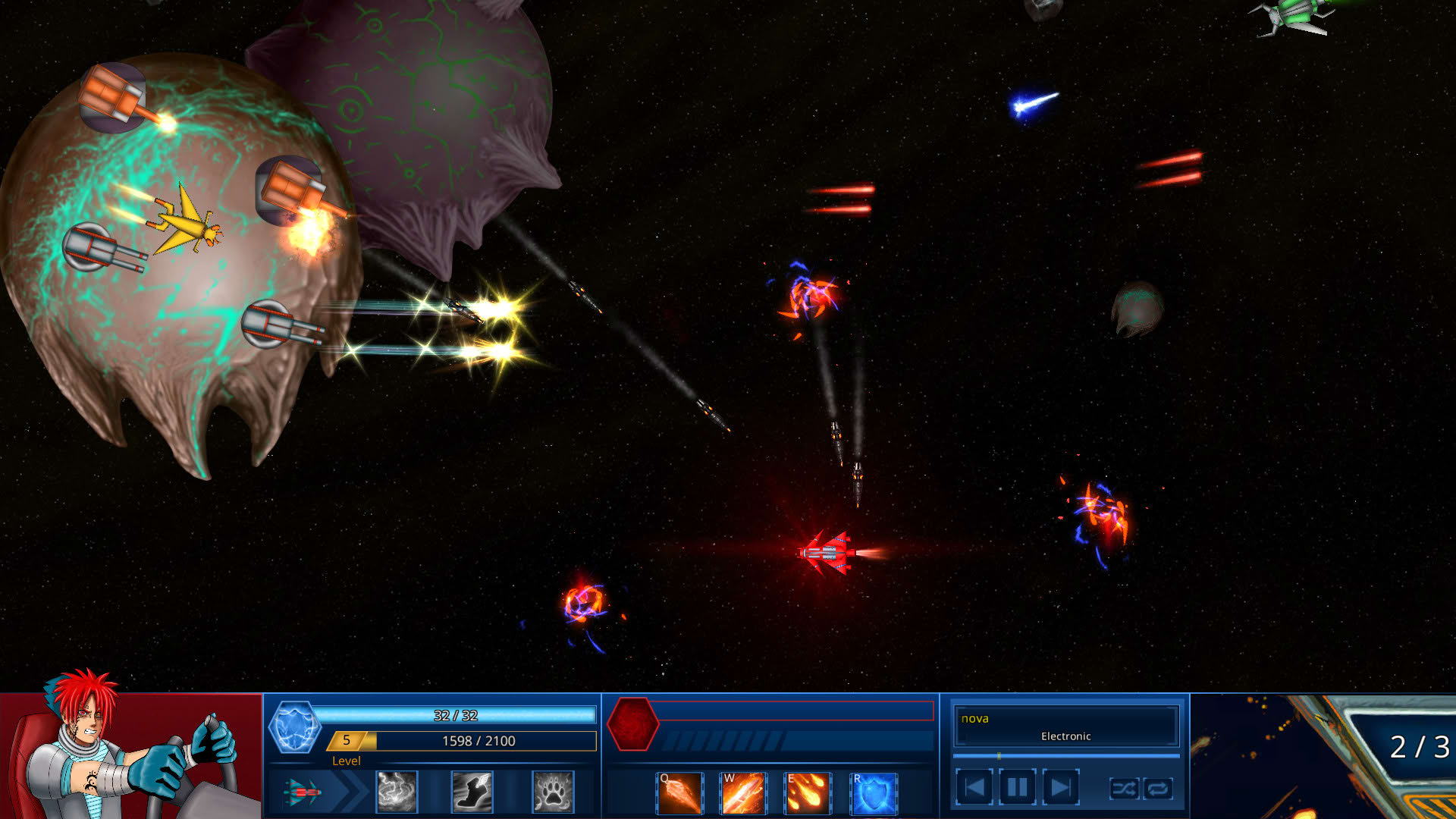 Screenshot for Survive in Space