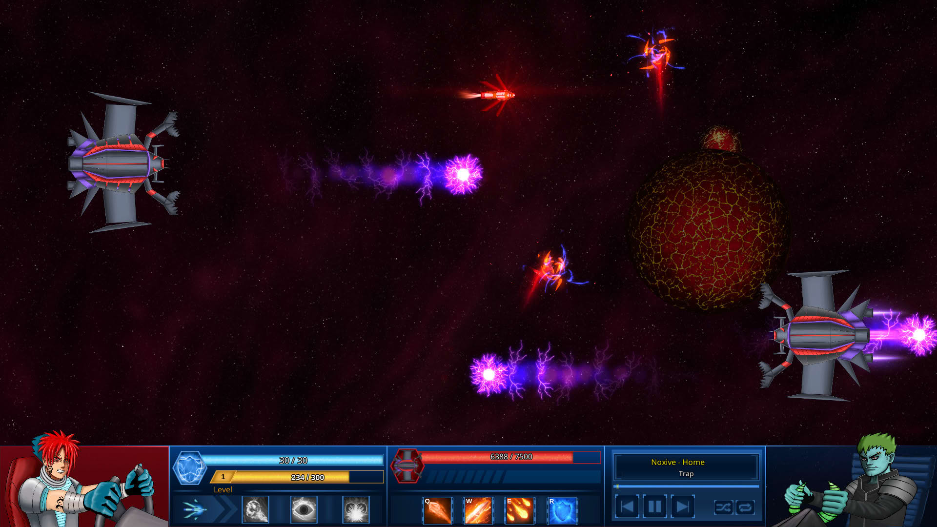 Screenshot for Survive in Space
