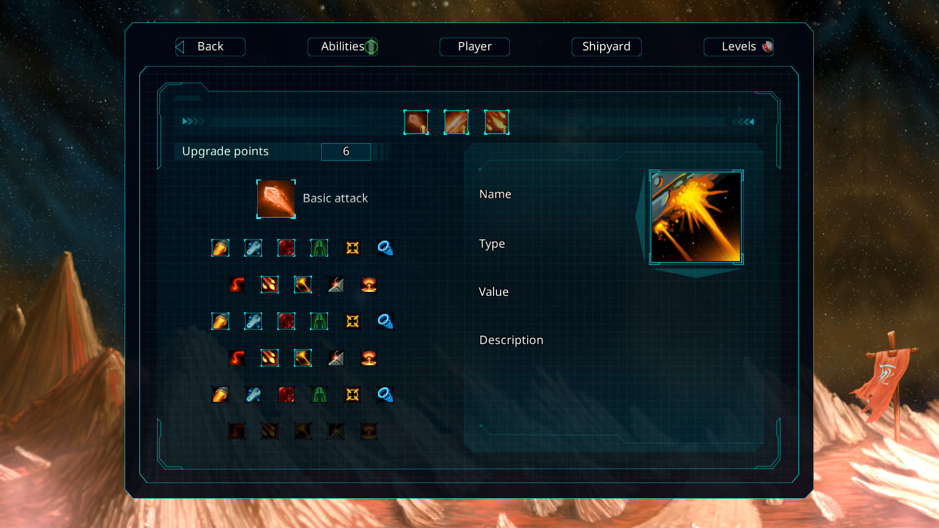 Screenshot for Survive in Space