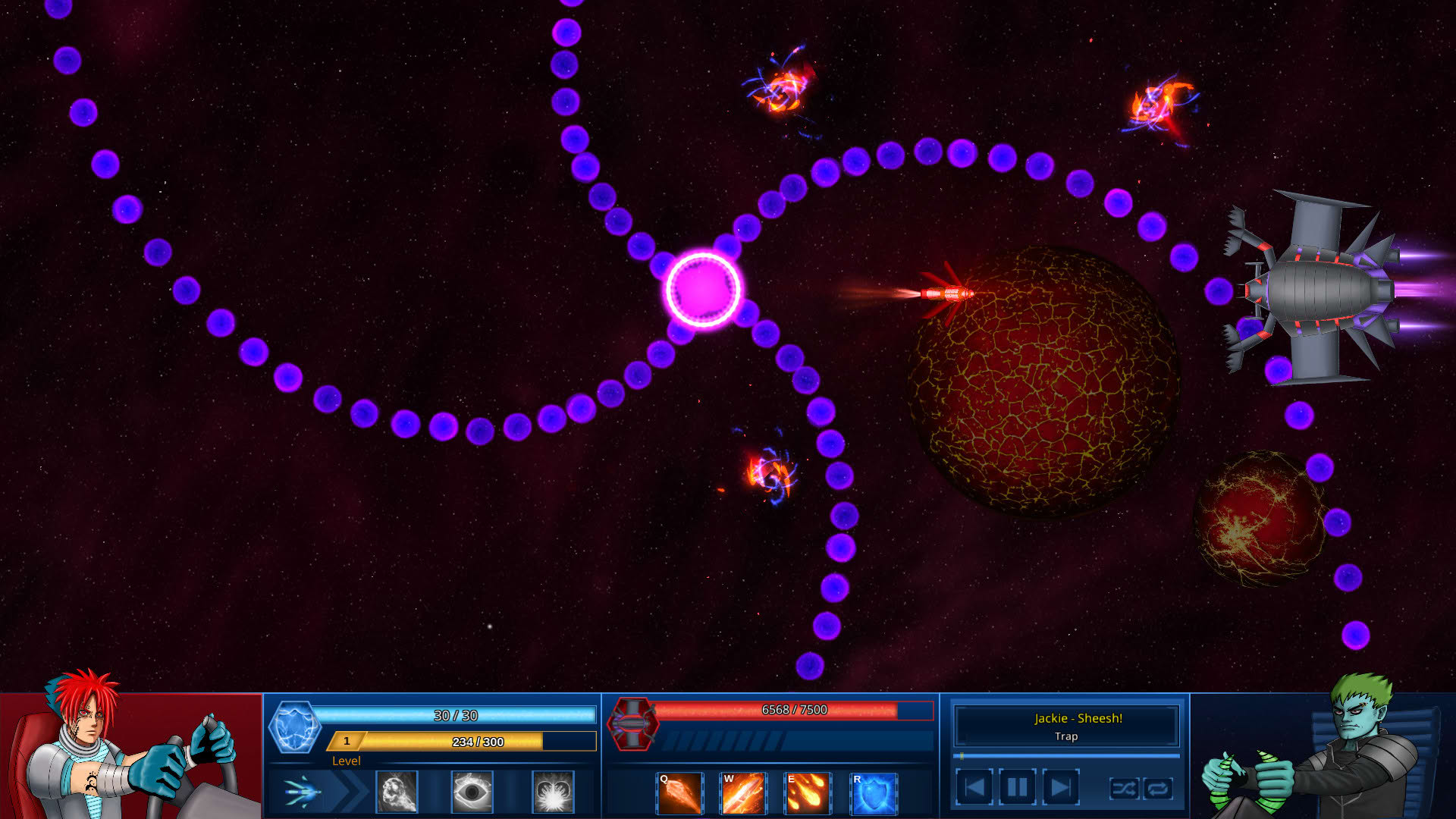 Screenshot for Survive in Space