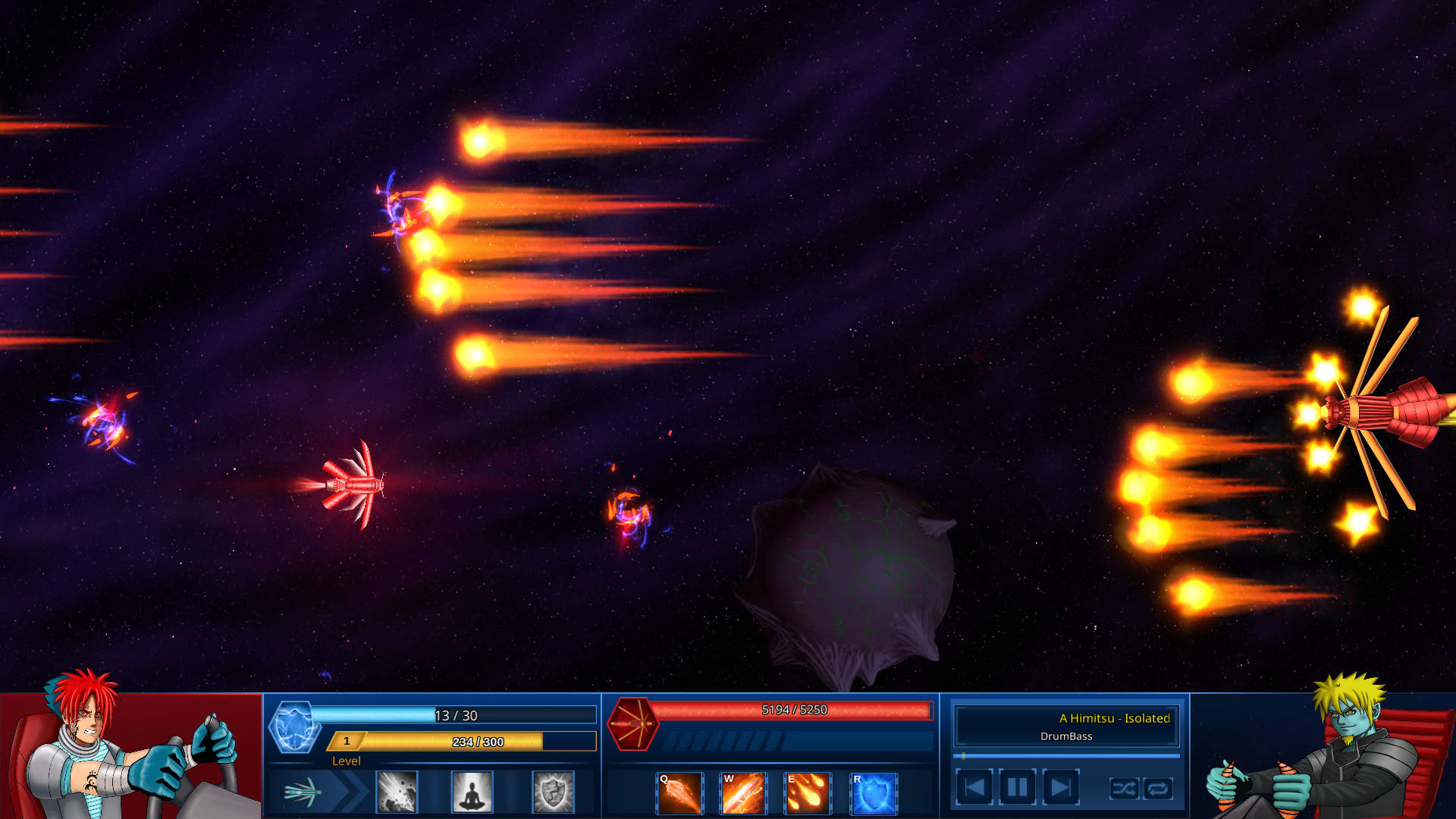 Screenshot for Survive in Space