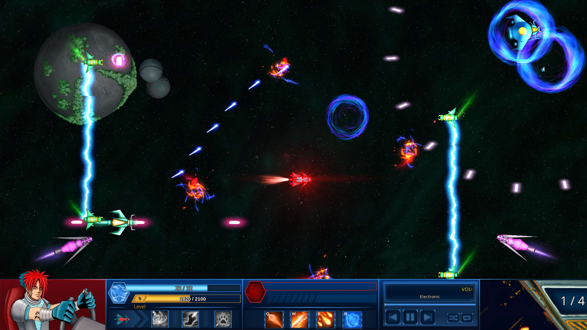 Screenshot for Survive in Space