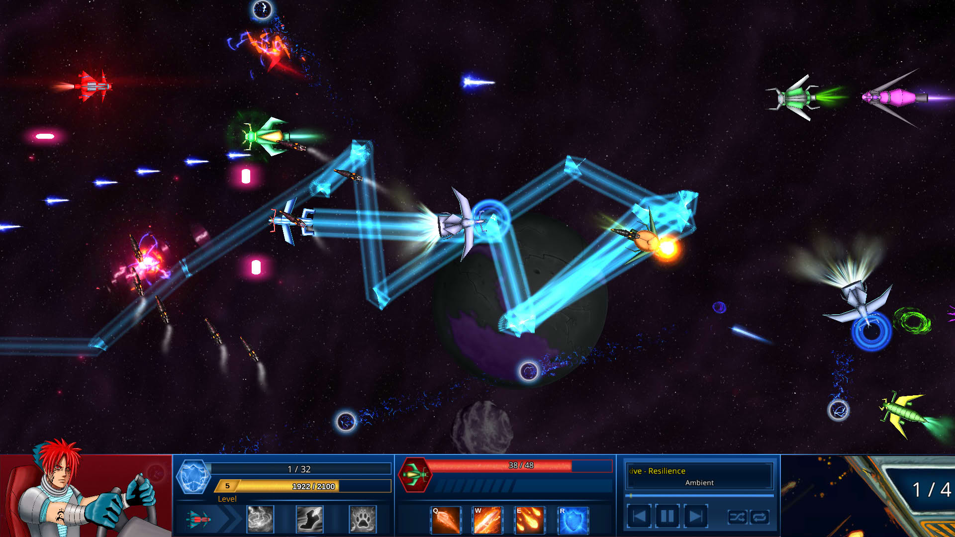Screenshot for Survive in Space