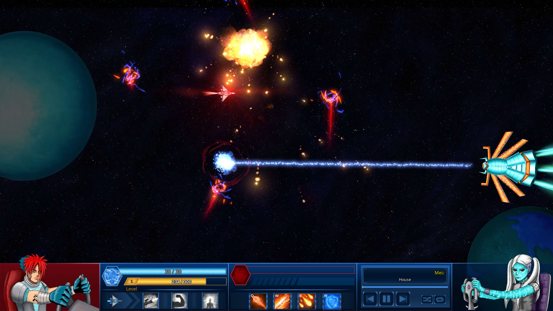 Screenshot for Survive in Space