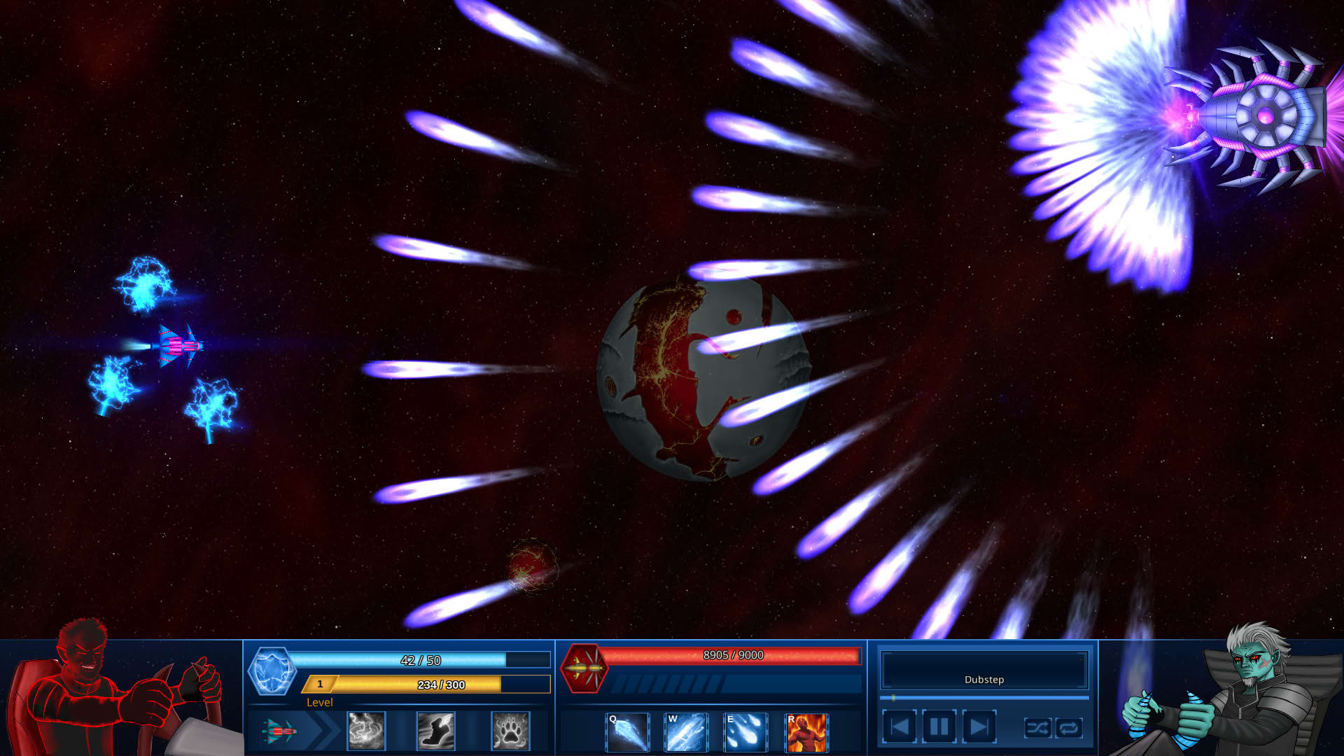 Screenshot for Survive in Space
