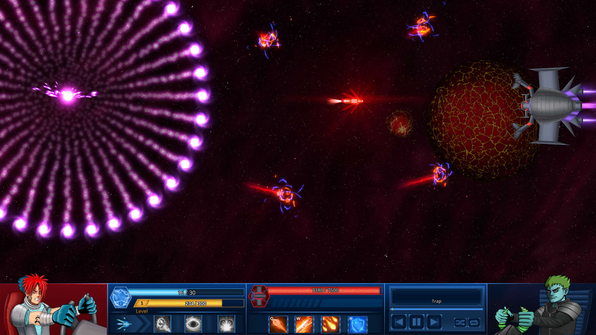 Screenshot for Survive in Space