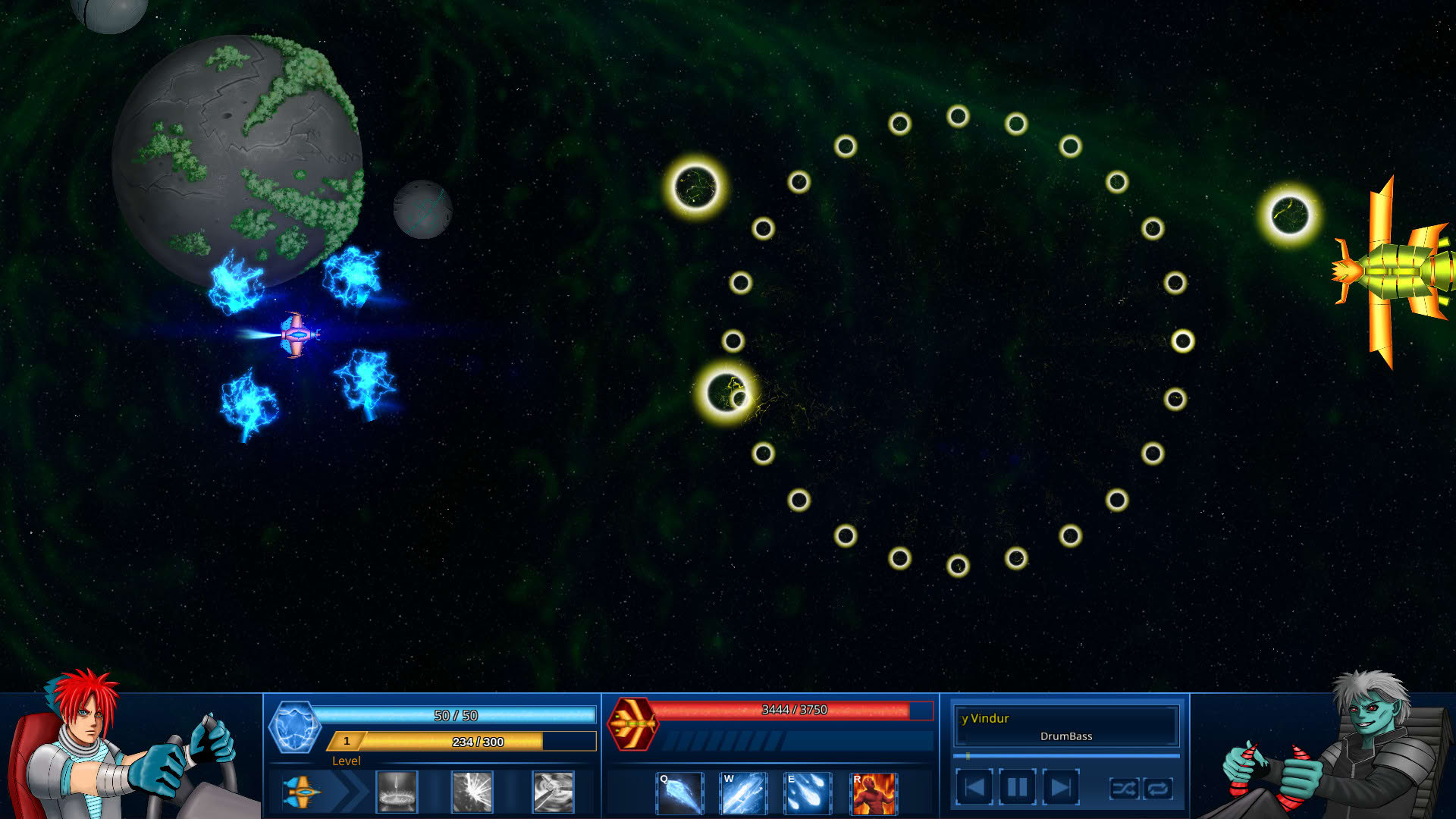 Screenshot for Survive in Space