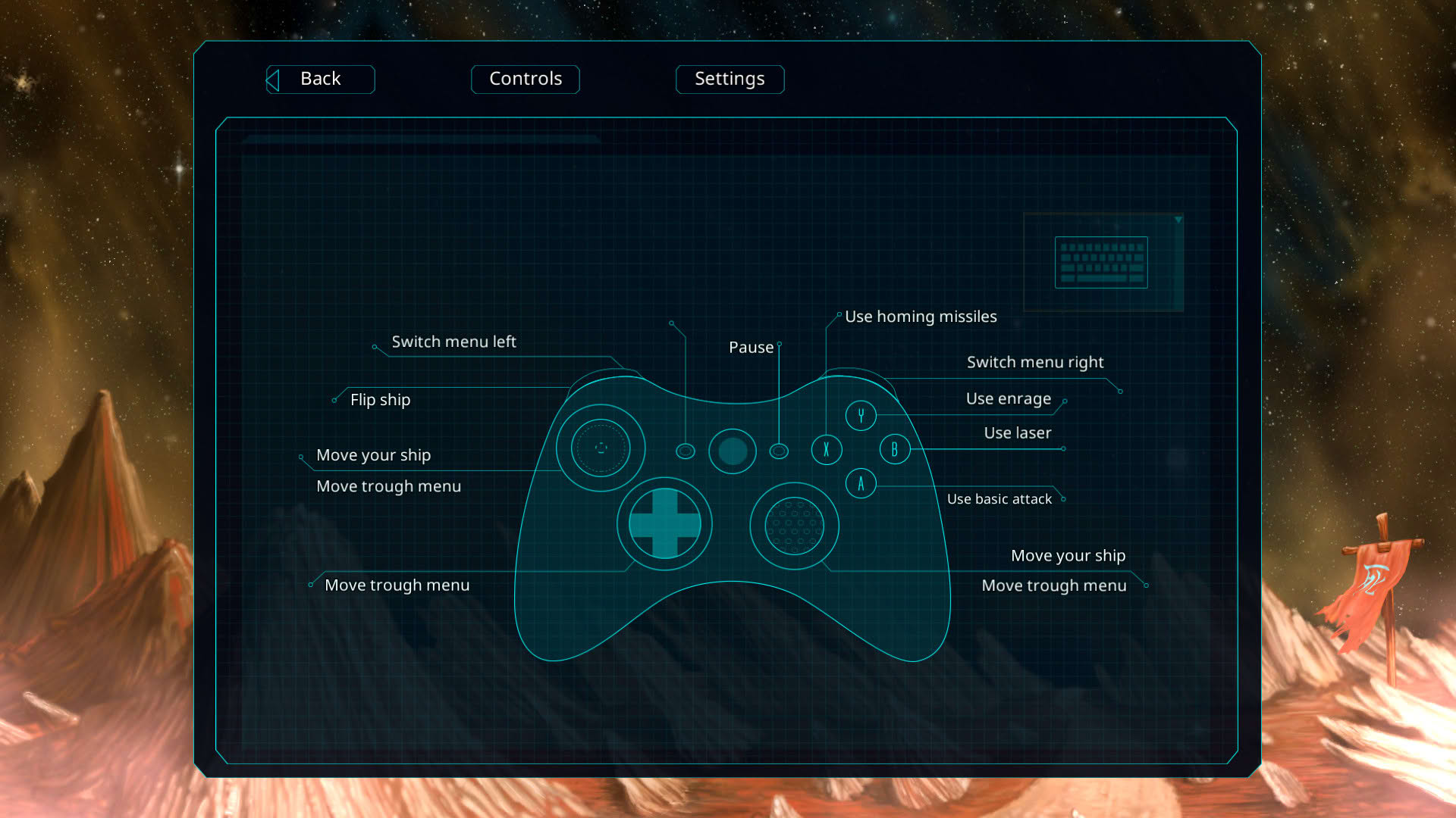 Screenshot for Survive in Space