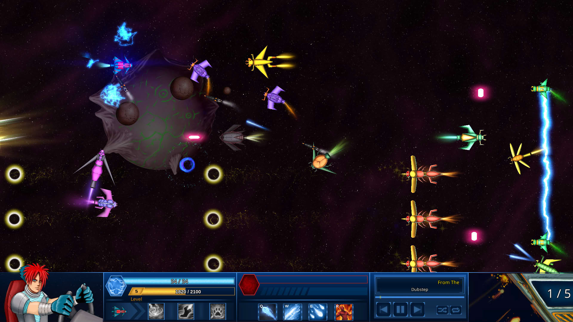 Screenshot for Survive in Space