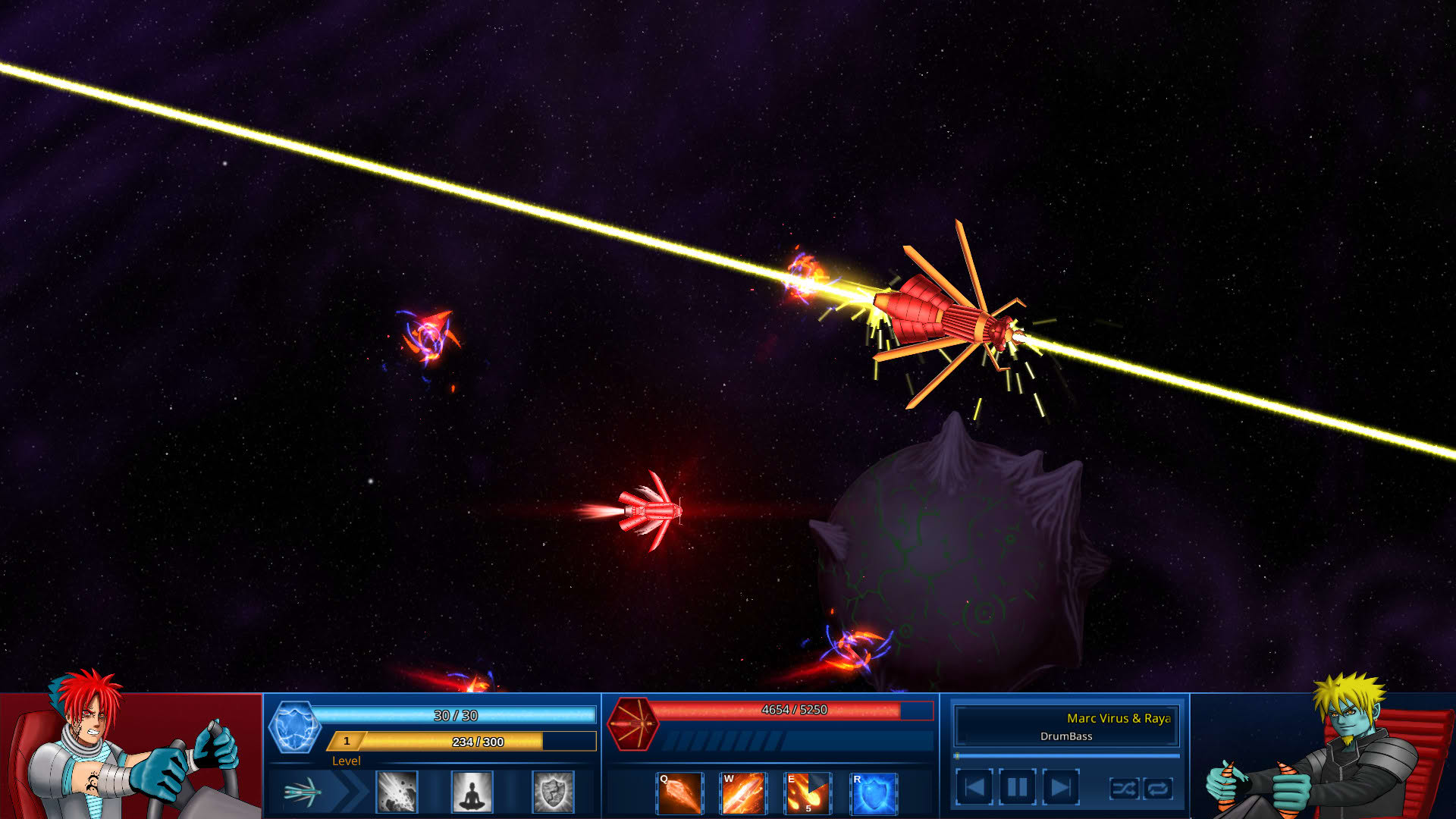 Screenshot for Survive in Space