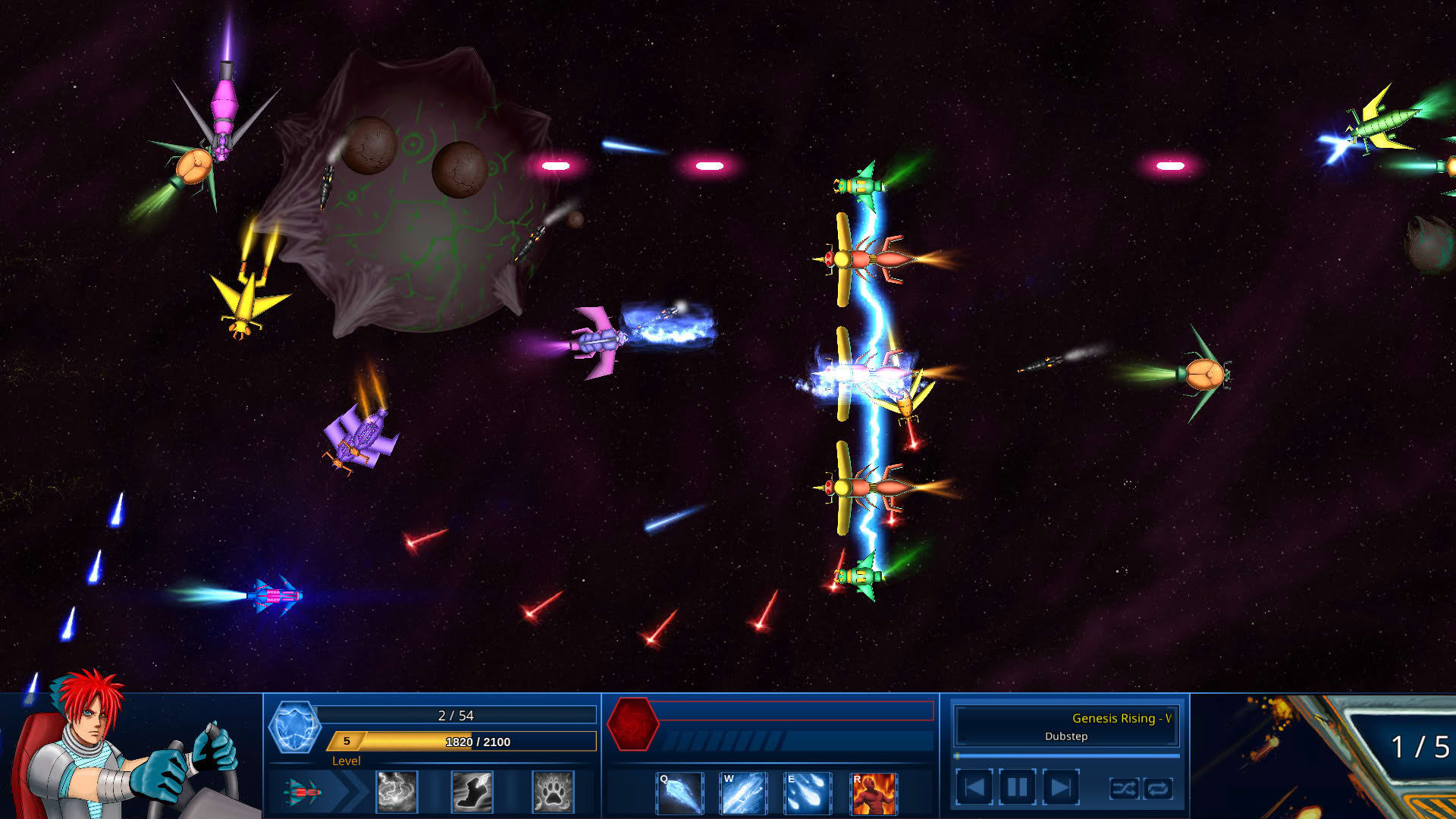 Screenshot for Survive in Space