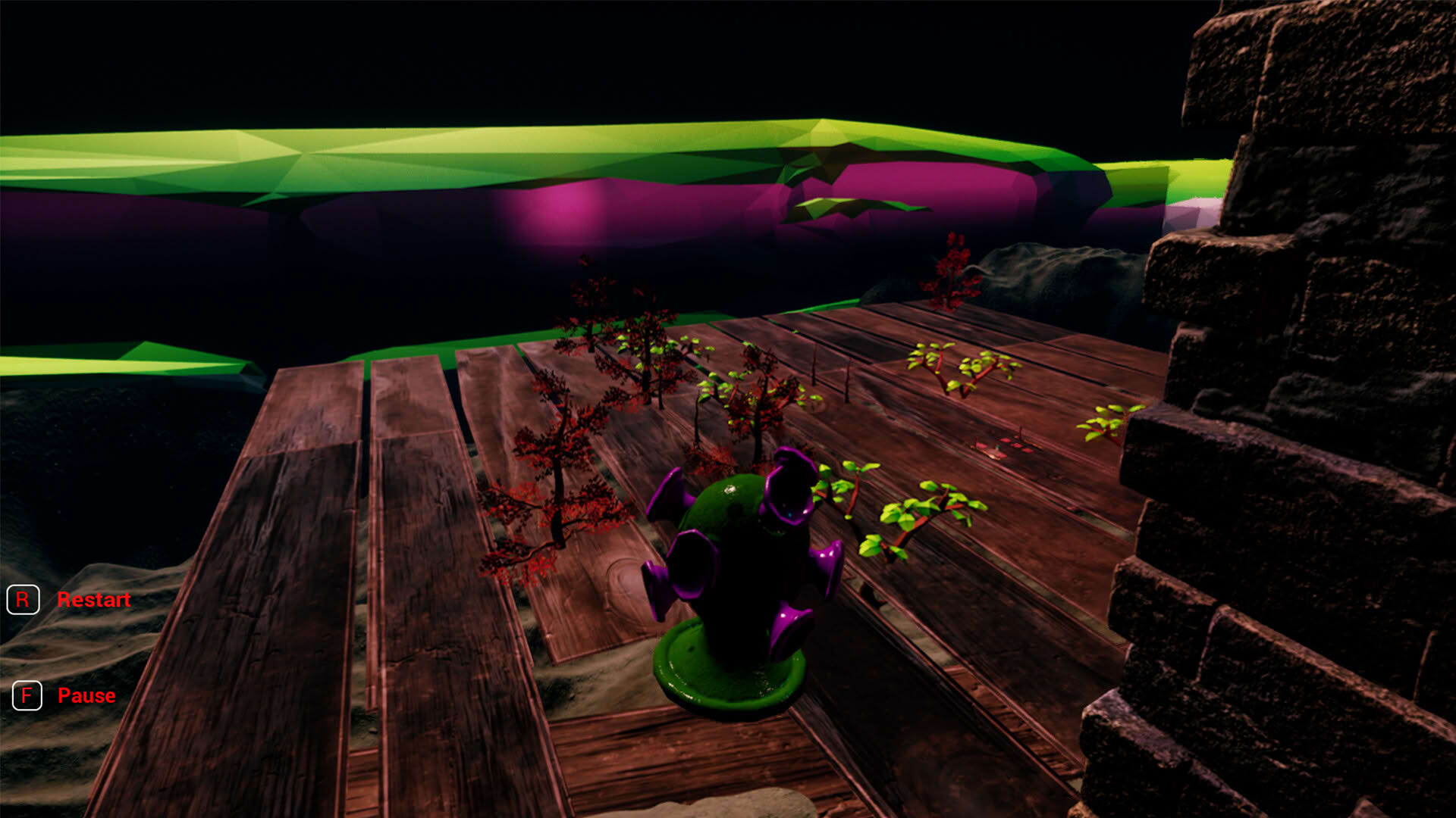 Screenshot for Sad Virus Waterland