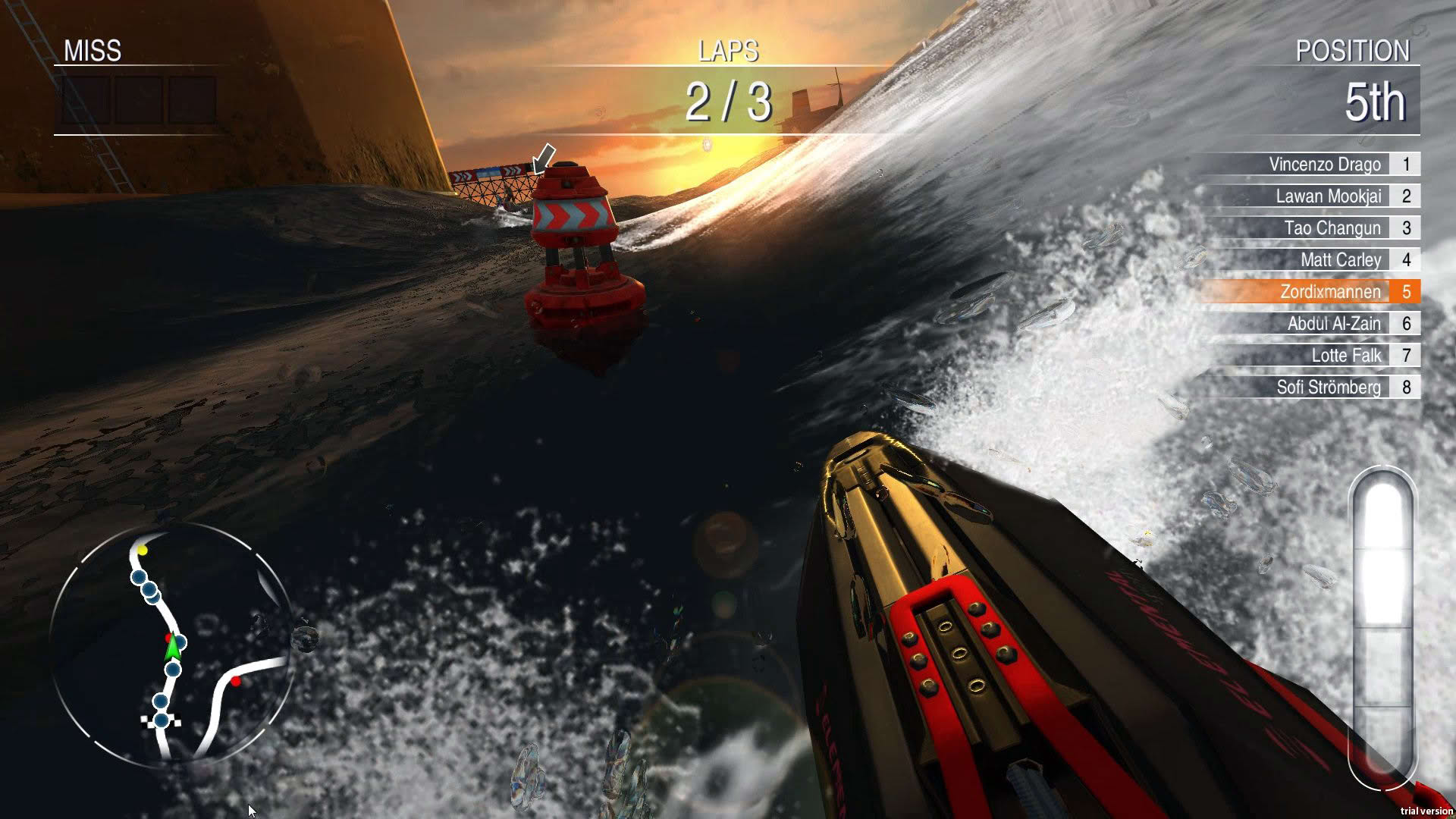 Screenshot for Aqua Moto Racing Utopia