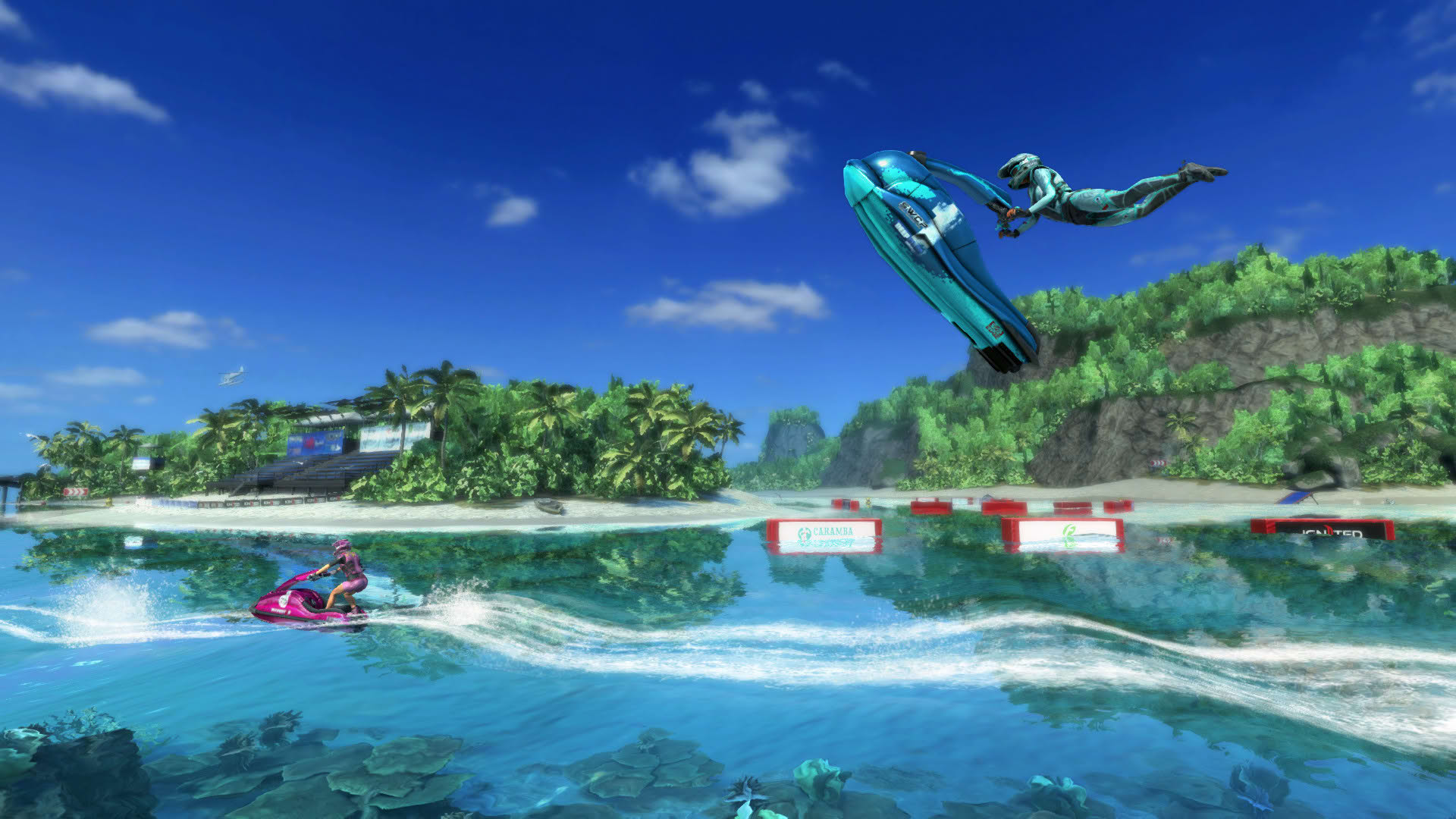 Screenshot for Aqua Moto Racing Utopia