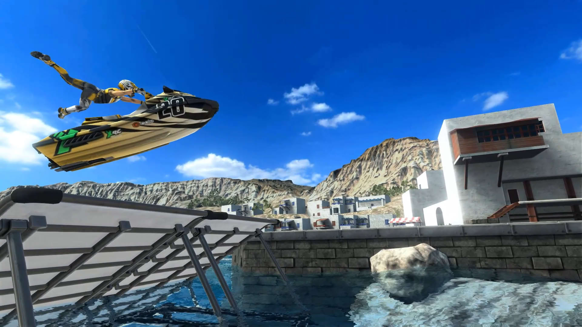 Screenshot for Aqua Moto Racing Utopia