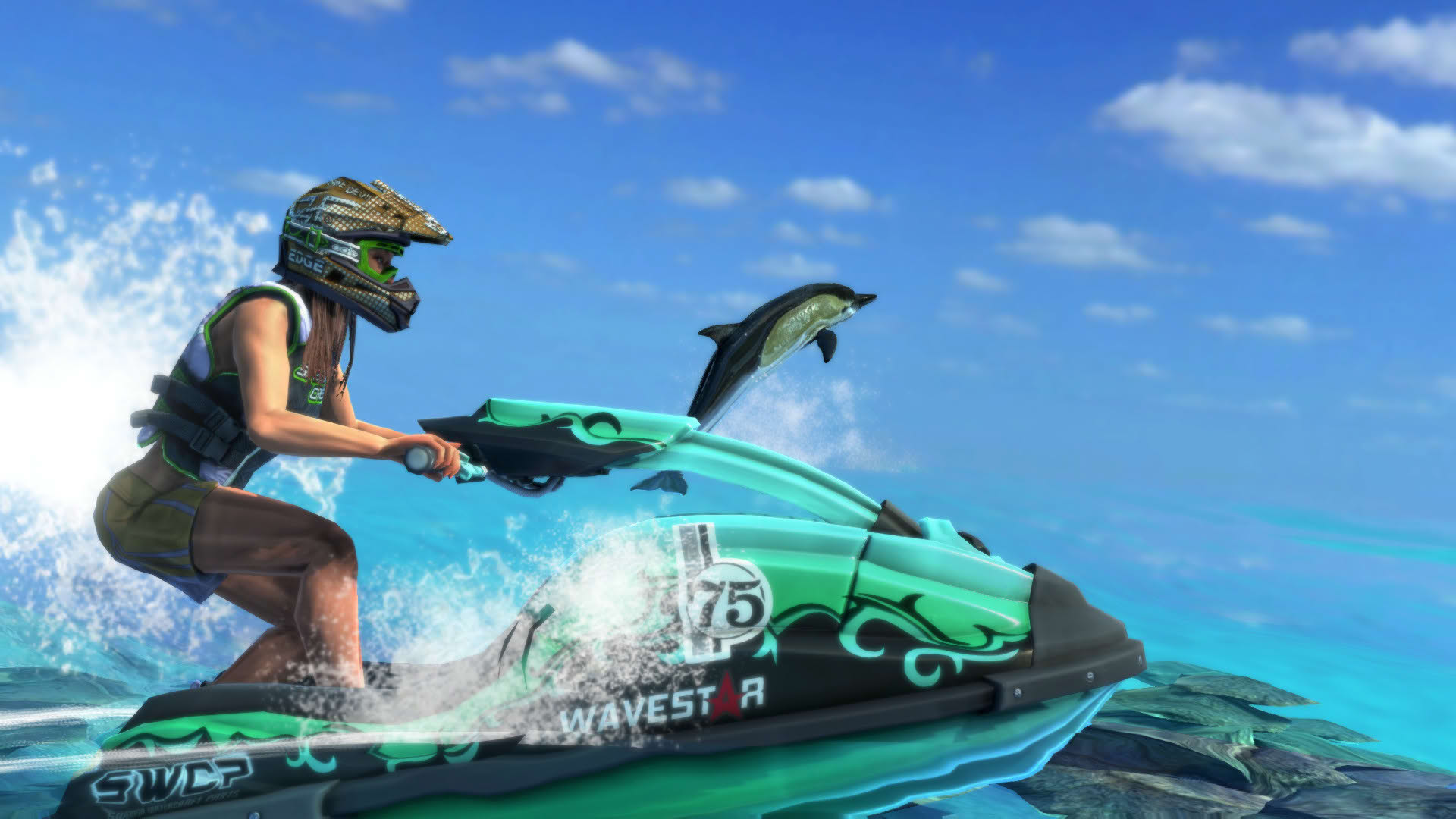 Screenshot for Aqua Moto Racing Utopia