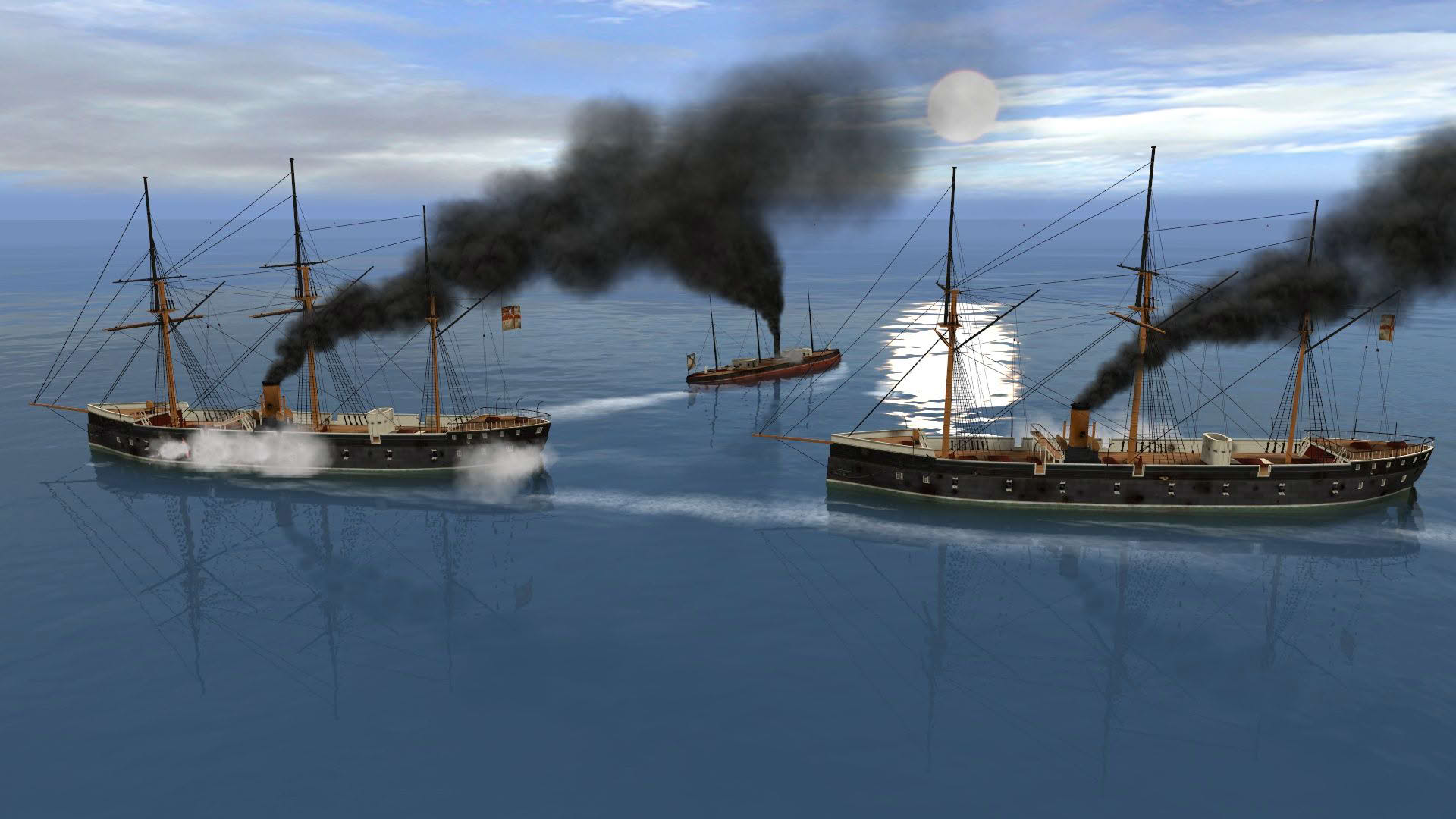 Screenshot for Ironclads: Anglo Russian War 1866