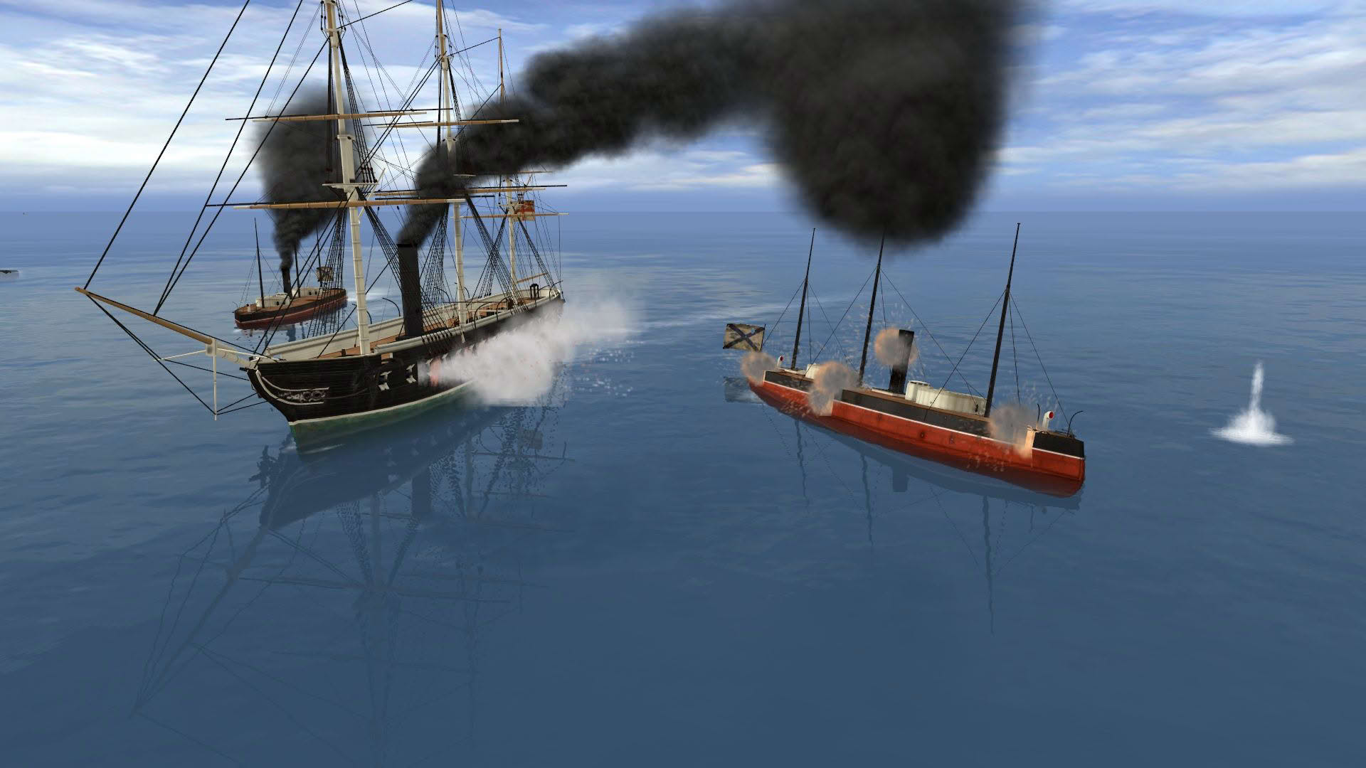 Screenshot for Ironclads: Anglo Russian War 1866
