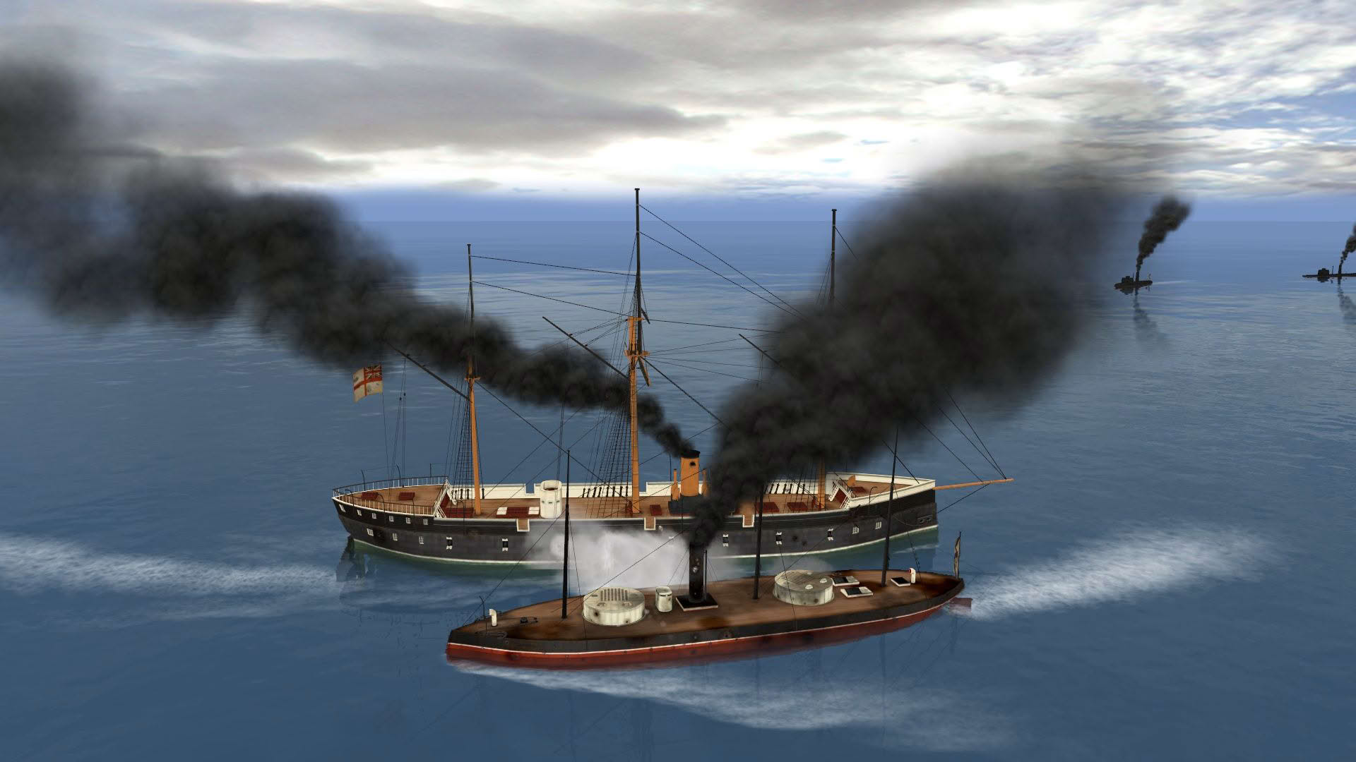 Screenshot for Ironclads: Anglo Russian War 1866