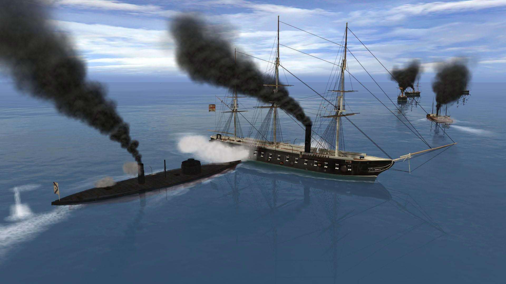 Screenshot for Ironclads: Anglo Russian War 1866