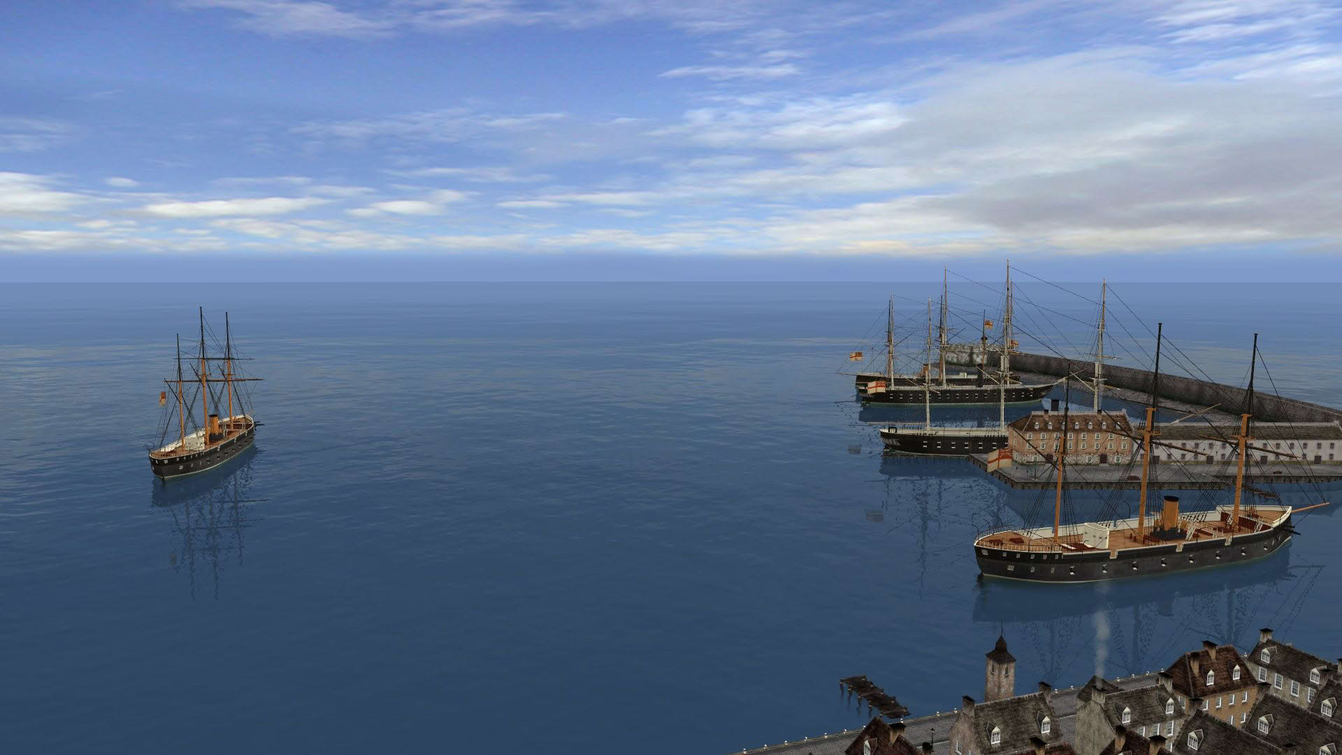Screenshot for Ironclads: Anglo Russian War 1866