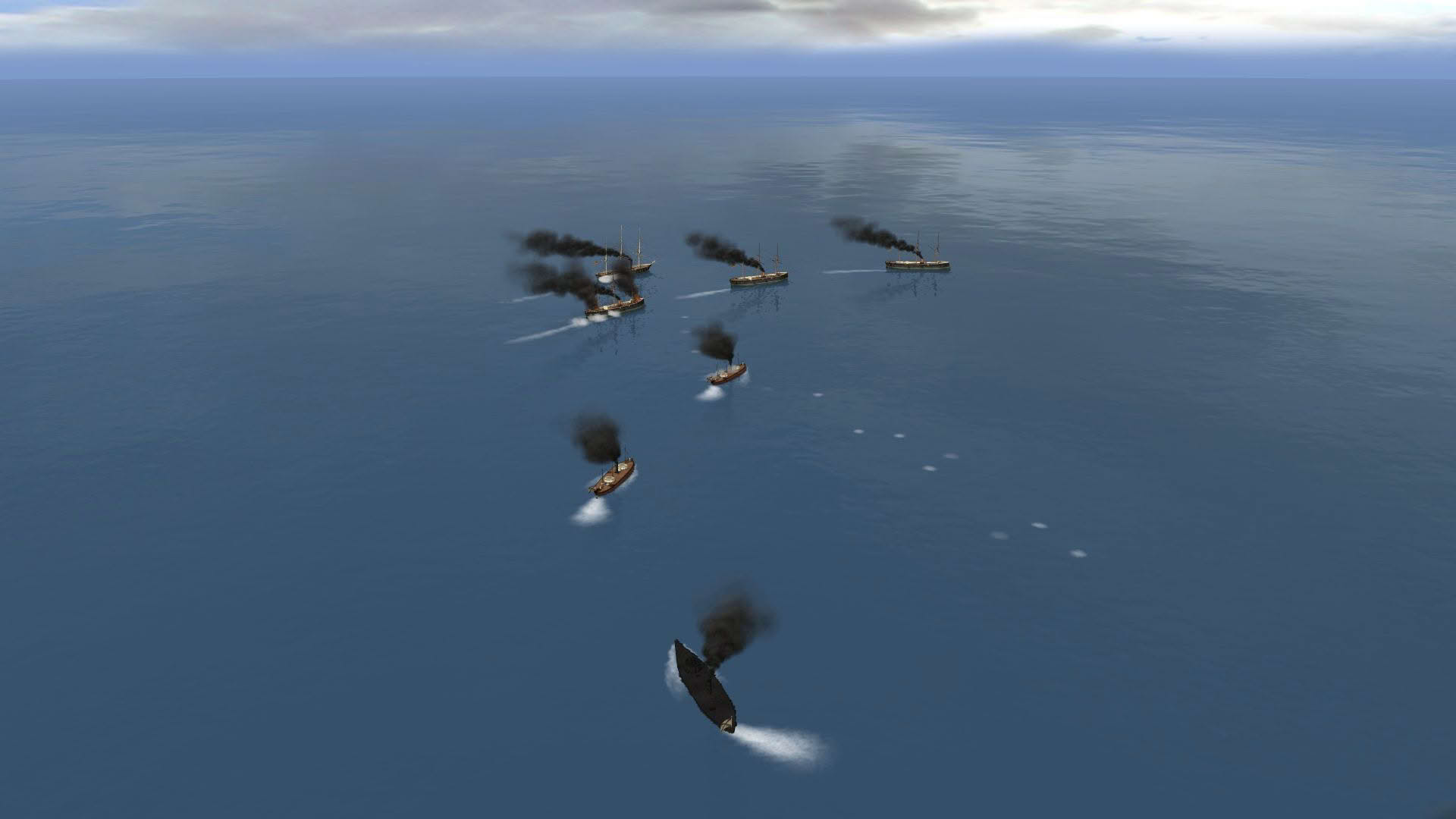 Screenshot for Ironclads: Anglo Russian War 1866