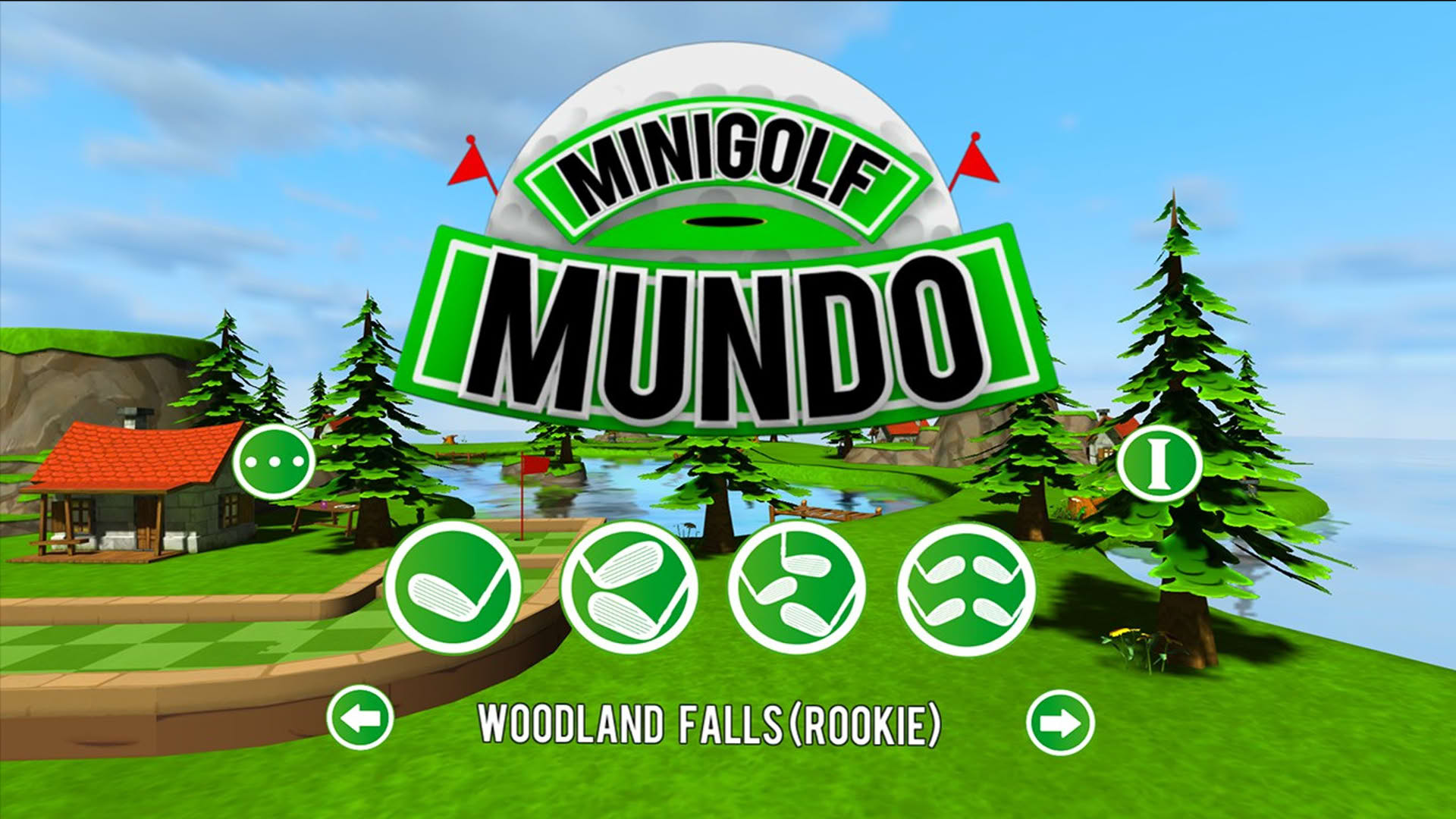 Screenshot for Mini Golf Mundo