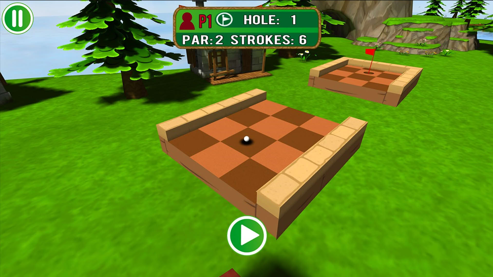 Screenshot for Mini Golf Mundo