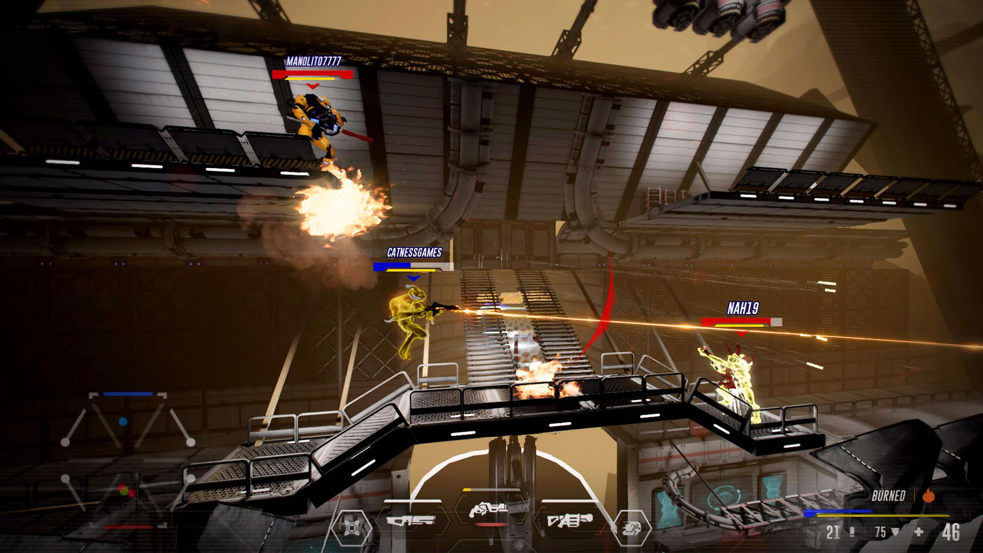 Screenshot for Hive: Altenum Wars