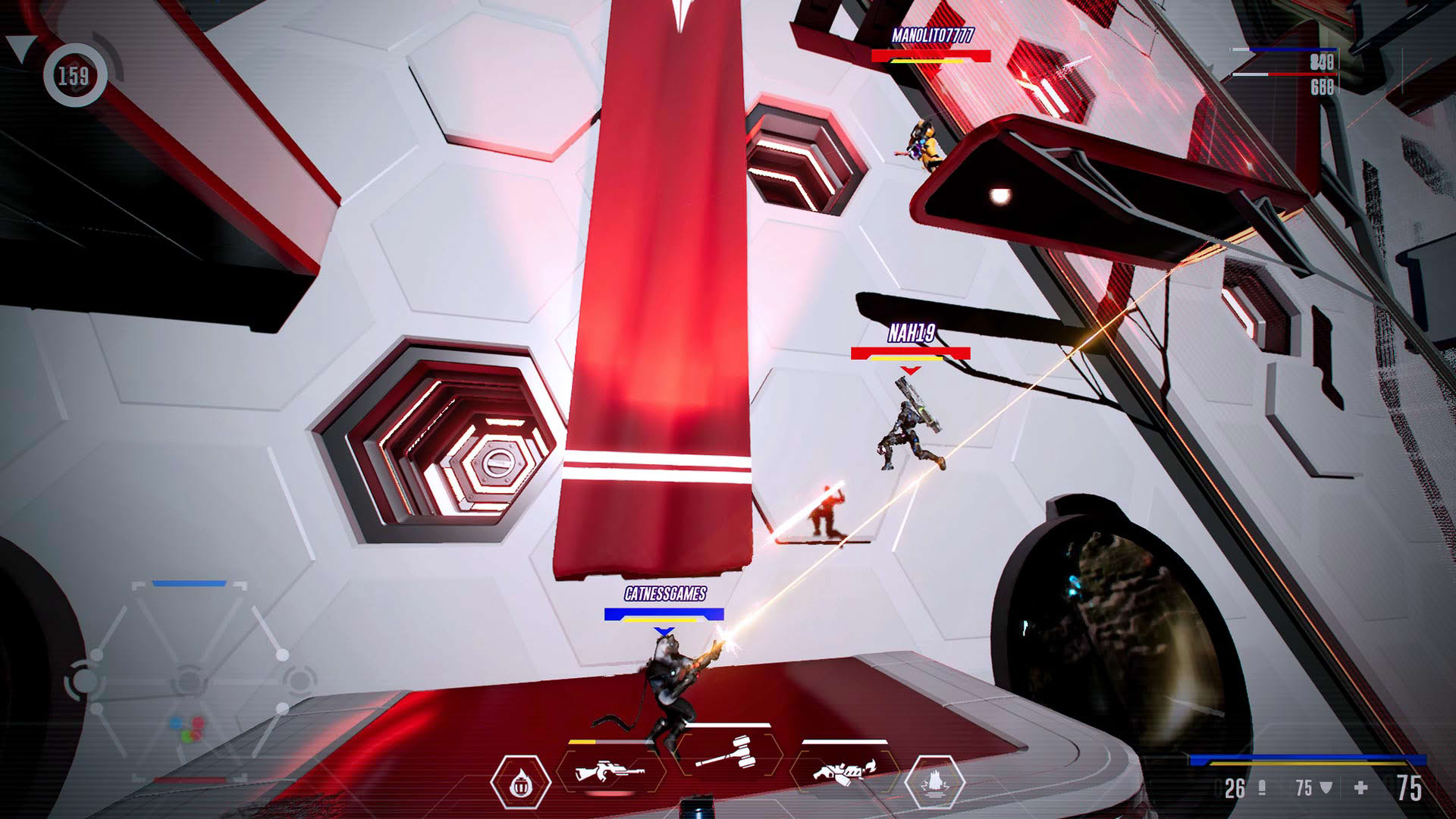 Screenshot for Hive: Altenum Wars
