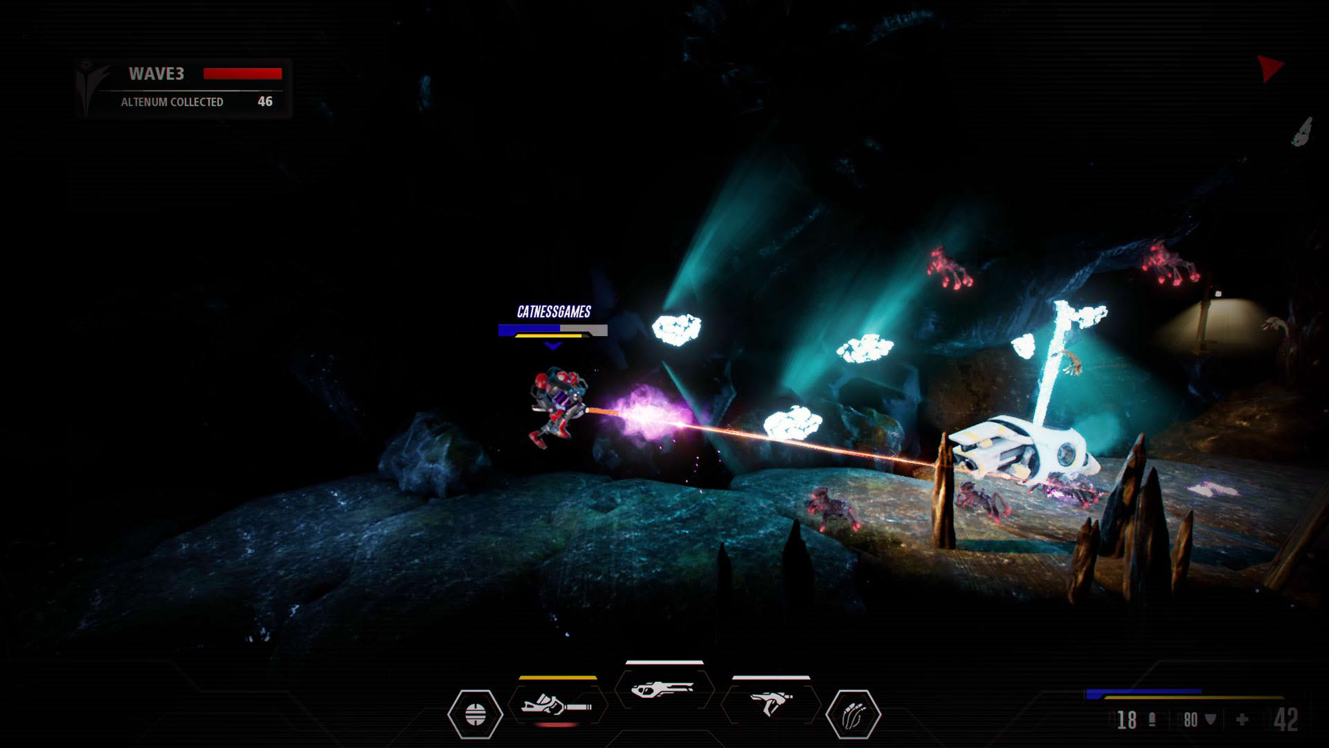Screenshot for Hive: Altenum Wars