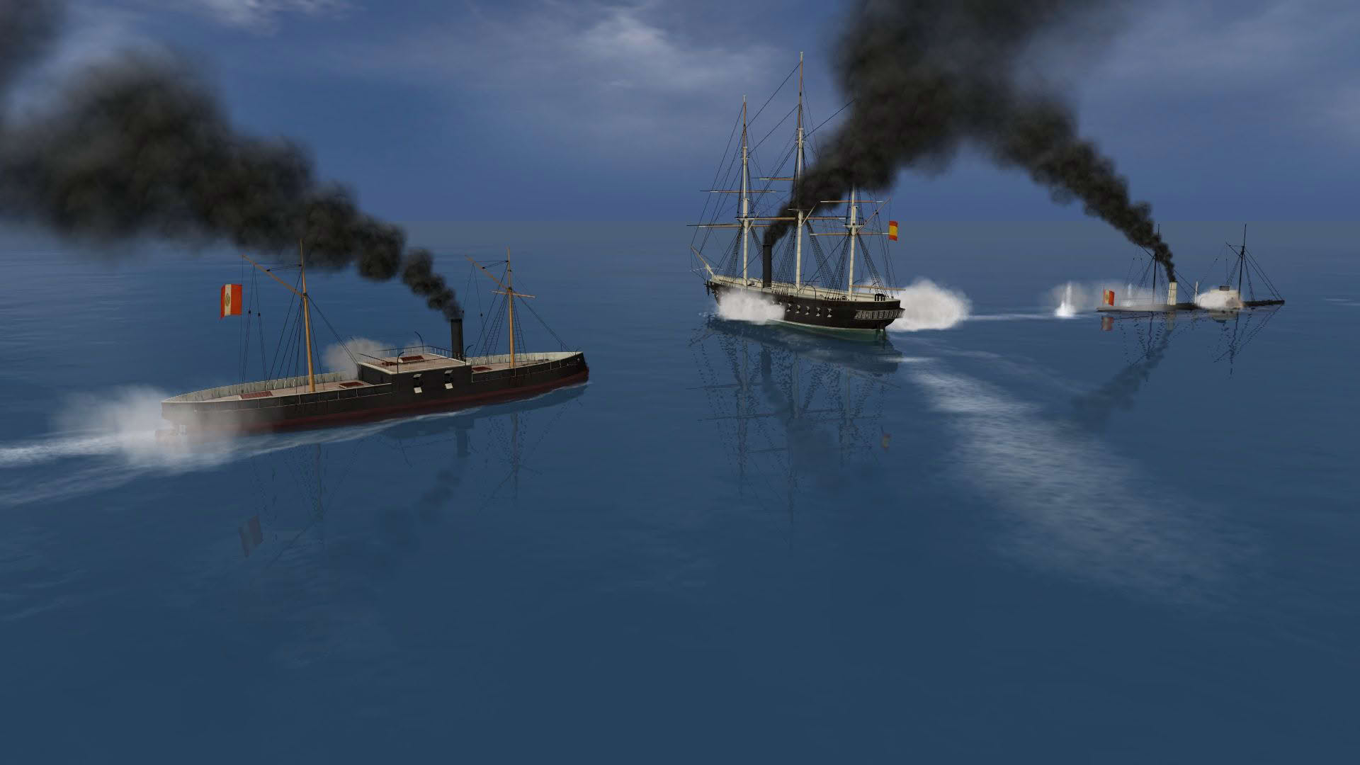 Screenshot for Ironclads: Chincha Islands War 1866