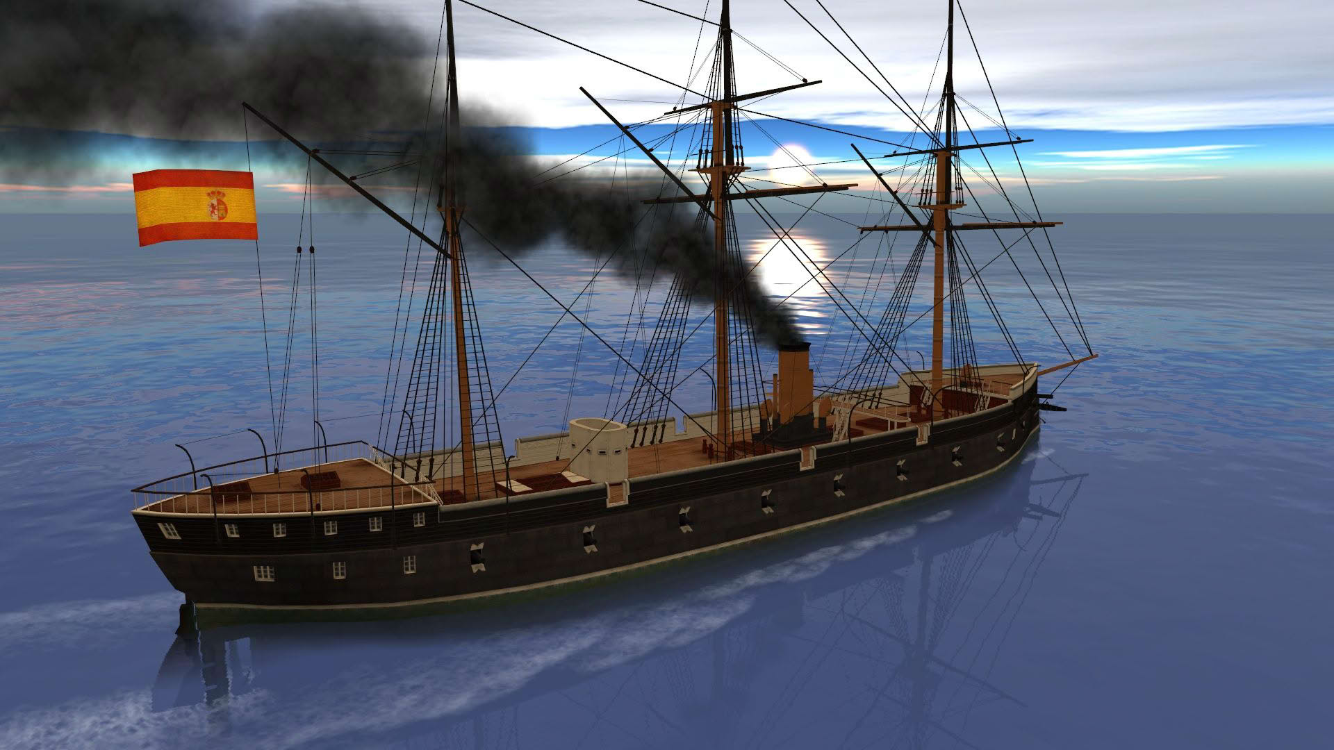 Screenshot for Ironclads: Chincha Islands War 1866
